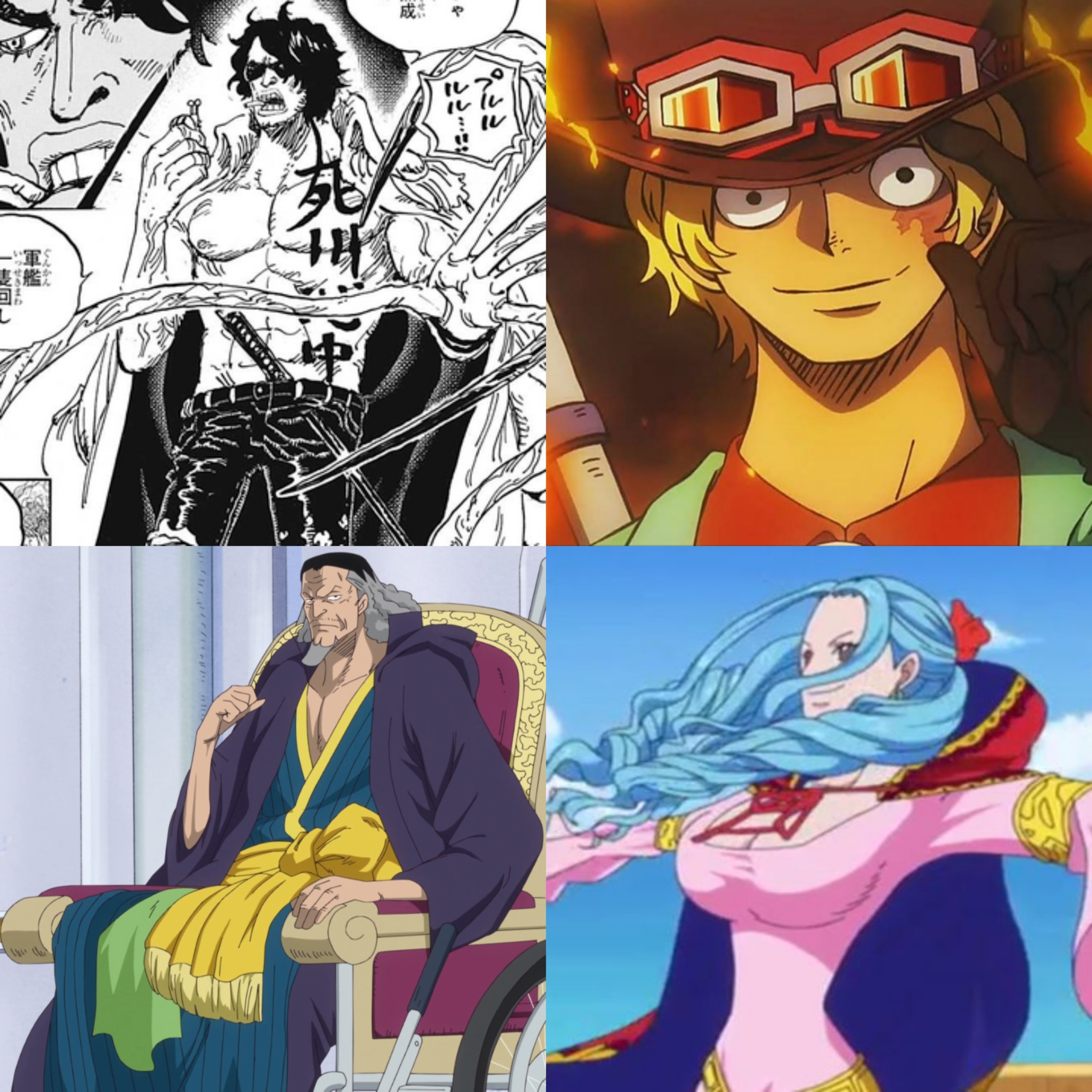ONE PIECE CHAPTER 1054: S**T JUST GOT REAL!!! 😱😱 episode artwork