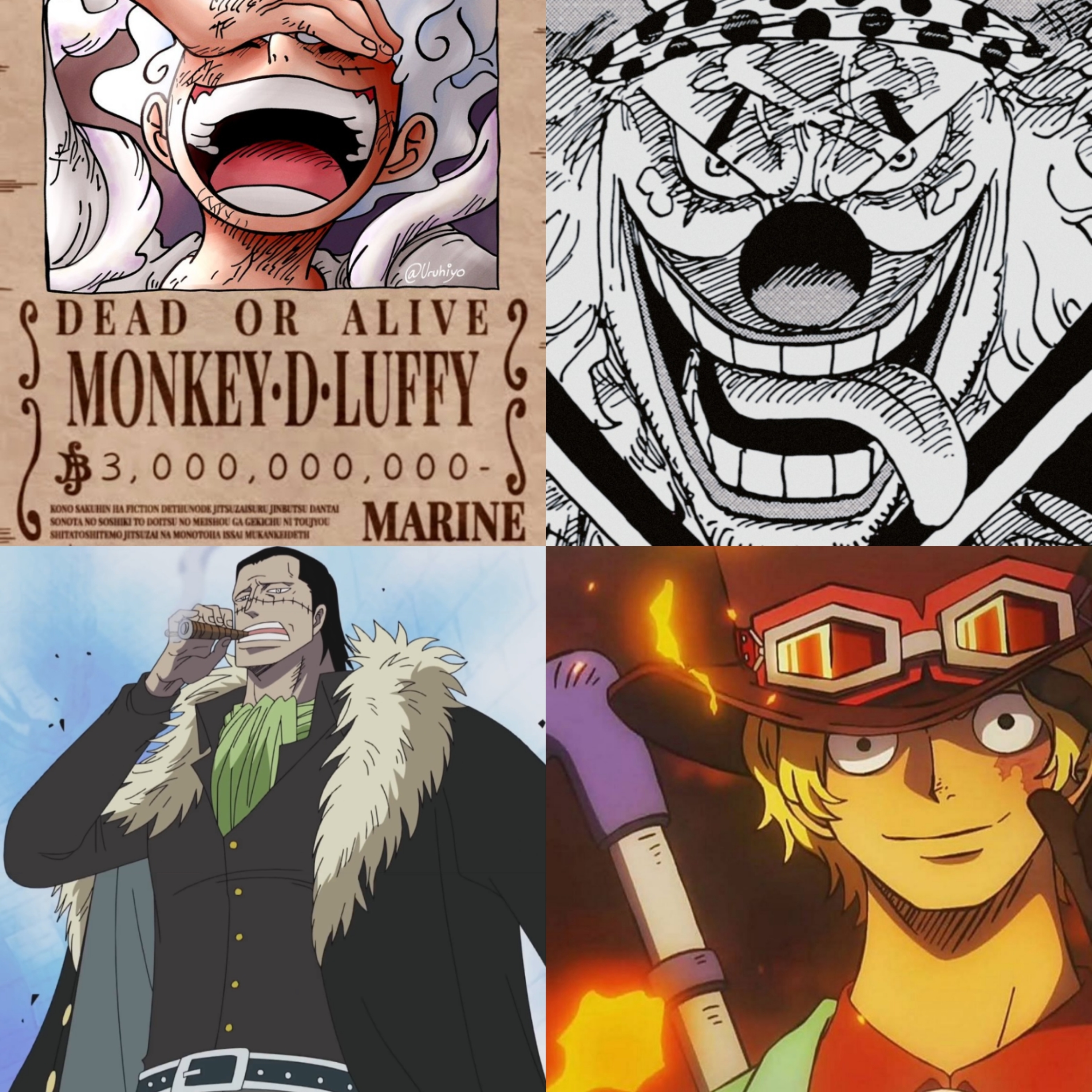 One Piece Chapter 1058! NEW BOUNTIES, CROSS GUILD AND SABO! OH MY!! 🤩😱 episode artwork