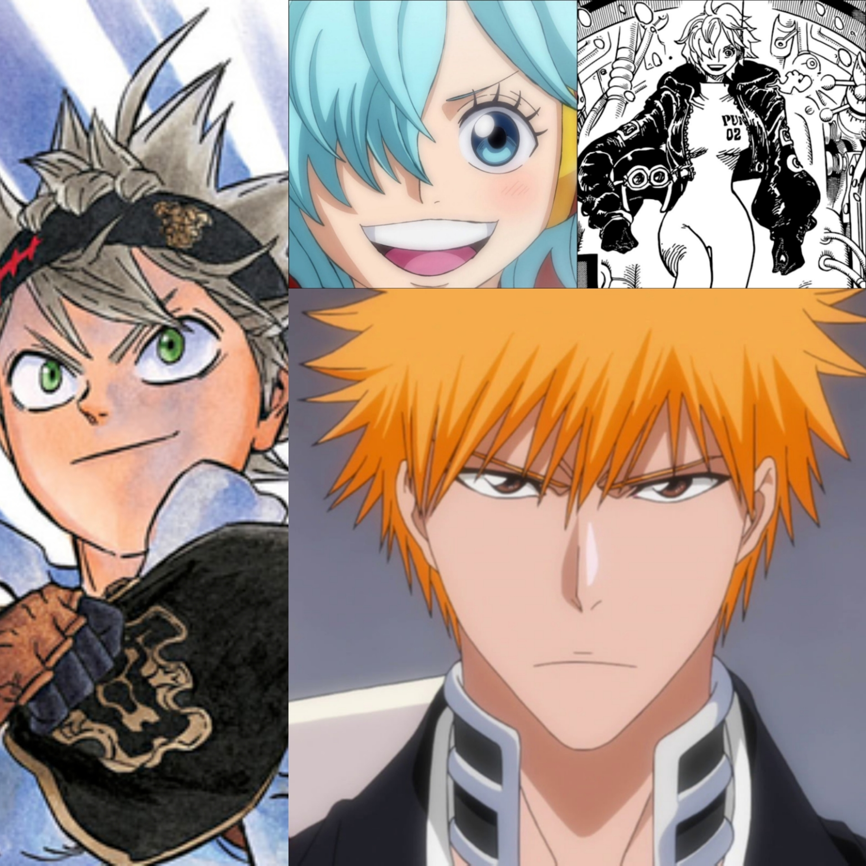 ANIME RECAP: One Piece, Bleach and Black Clover!!! 🖤🍀🏴‍☠️🗡️ episode artwork