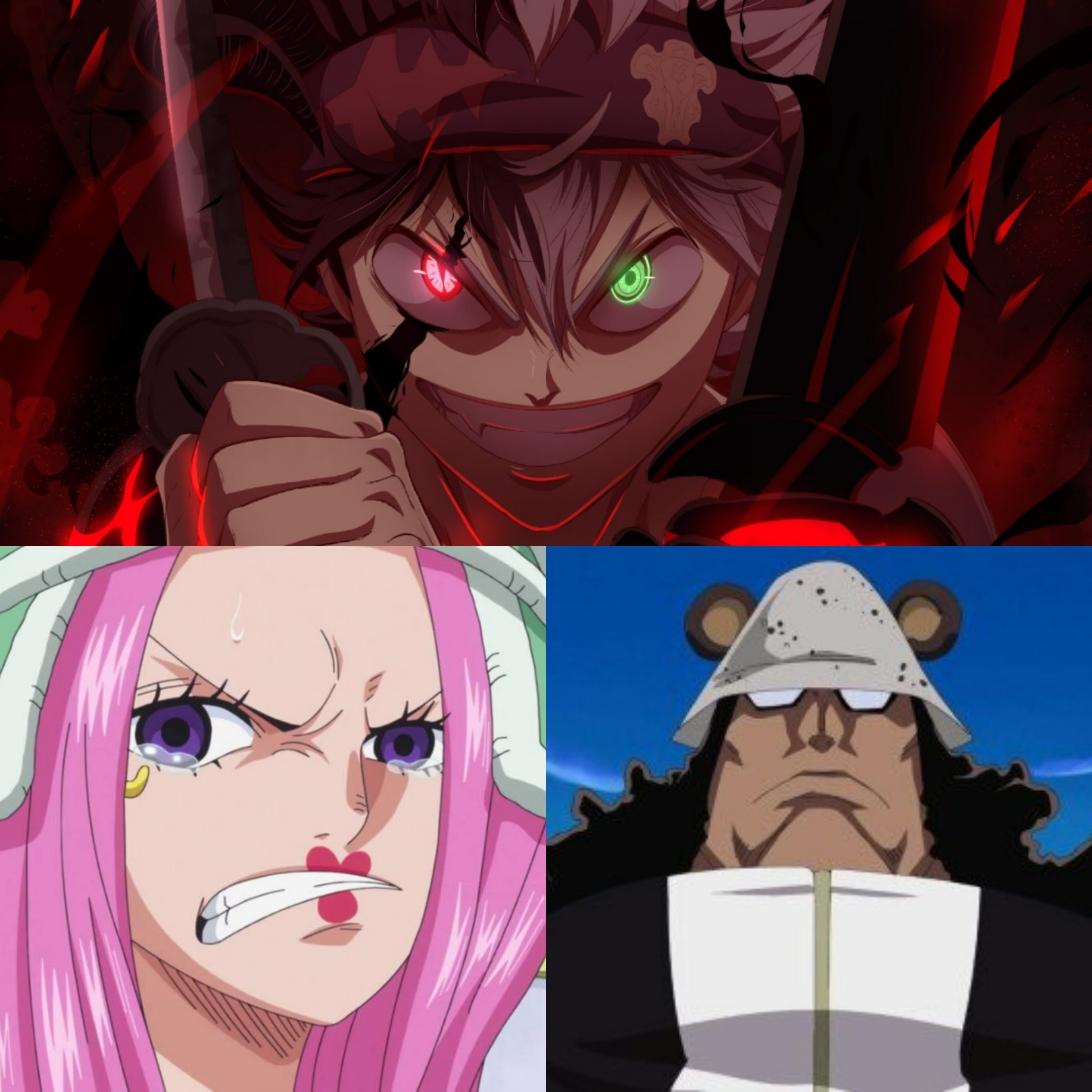 Black Clover Chapter 340 and One Piece Chapter 1062 Review!! TWO for the Price of ONE!!  episode artwork