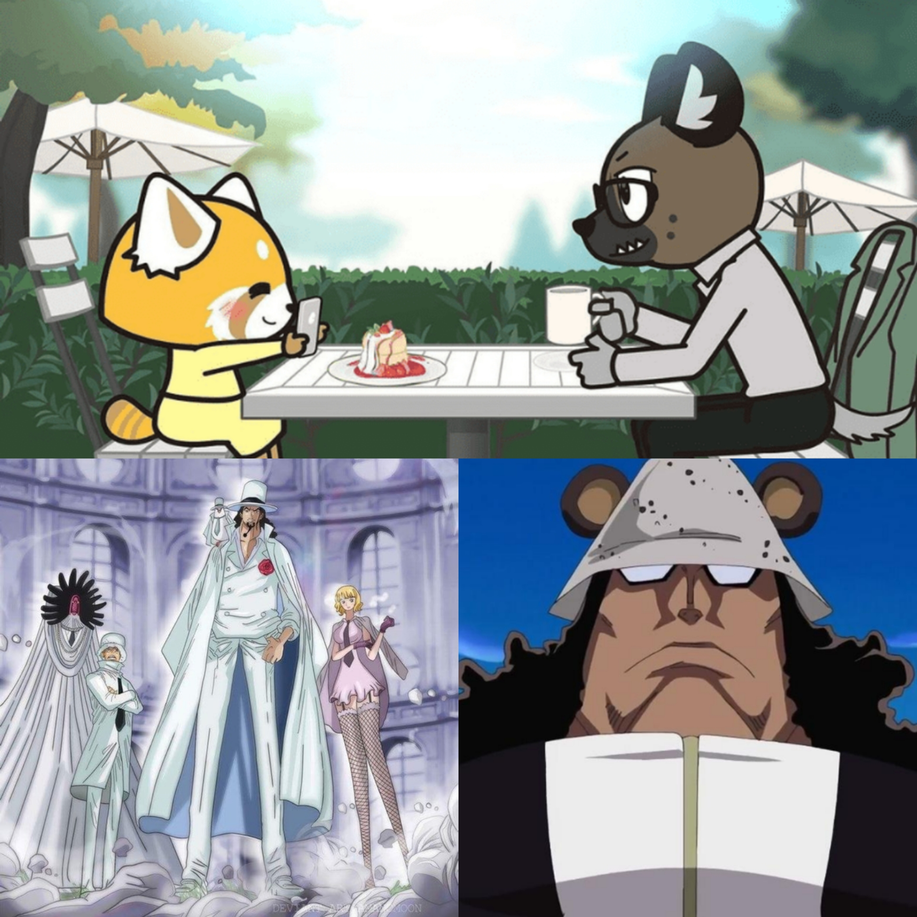 One Piece Chapter 1067 and Aggretsuko Season 5 Trailer: THIS IS BEYOND INSANE!! 🤩🤩 episode artwork