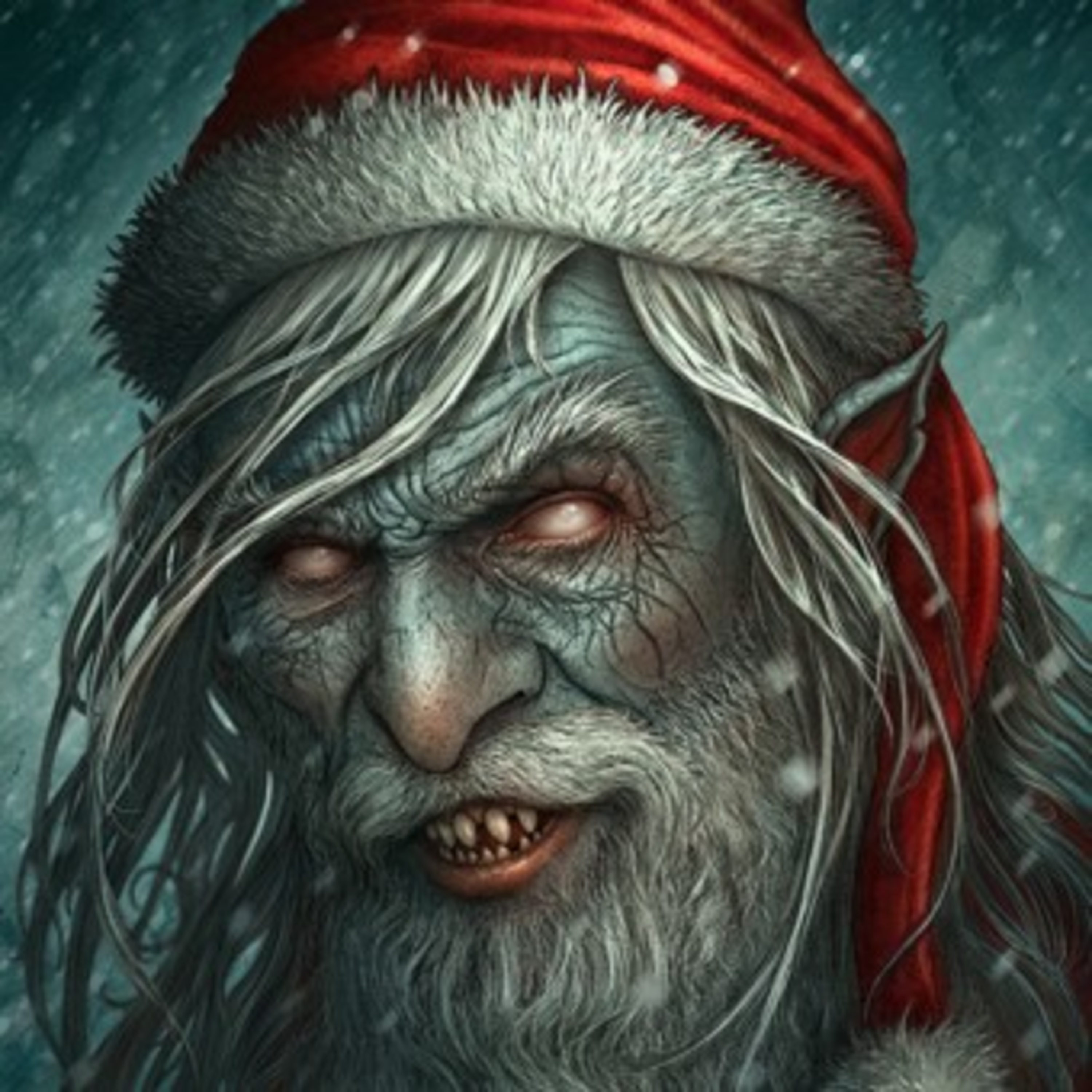Santa Claws Creepypasta 😱😱 episode artwork