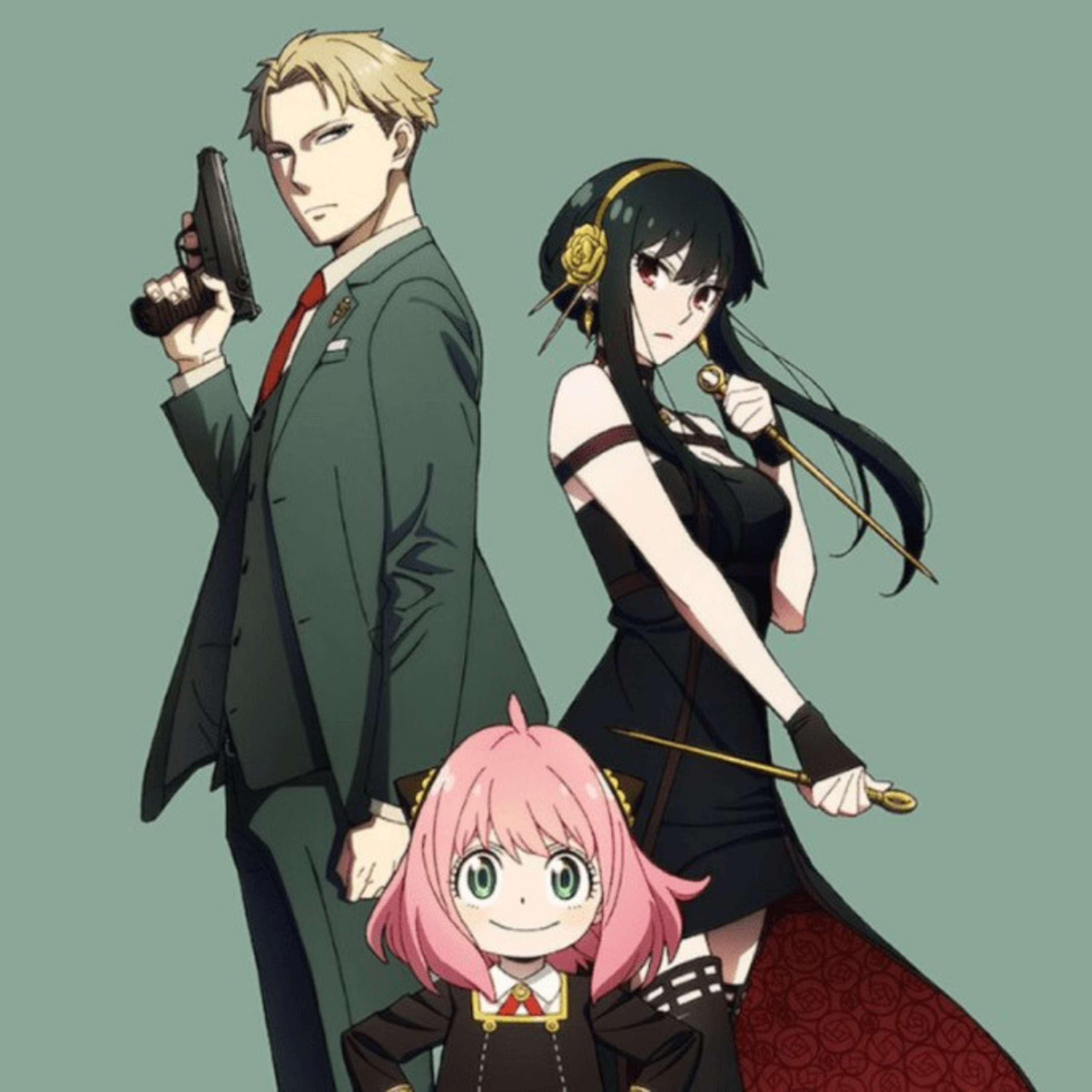 Spy x Family Anime Review 🖤🤩 episode artwork