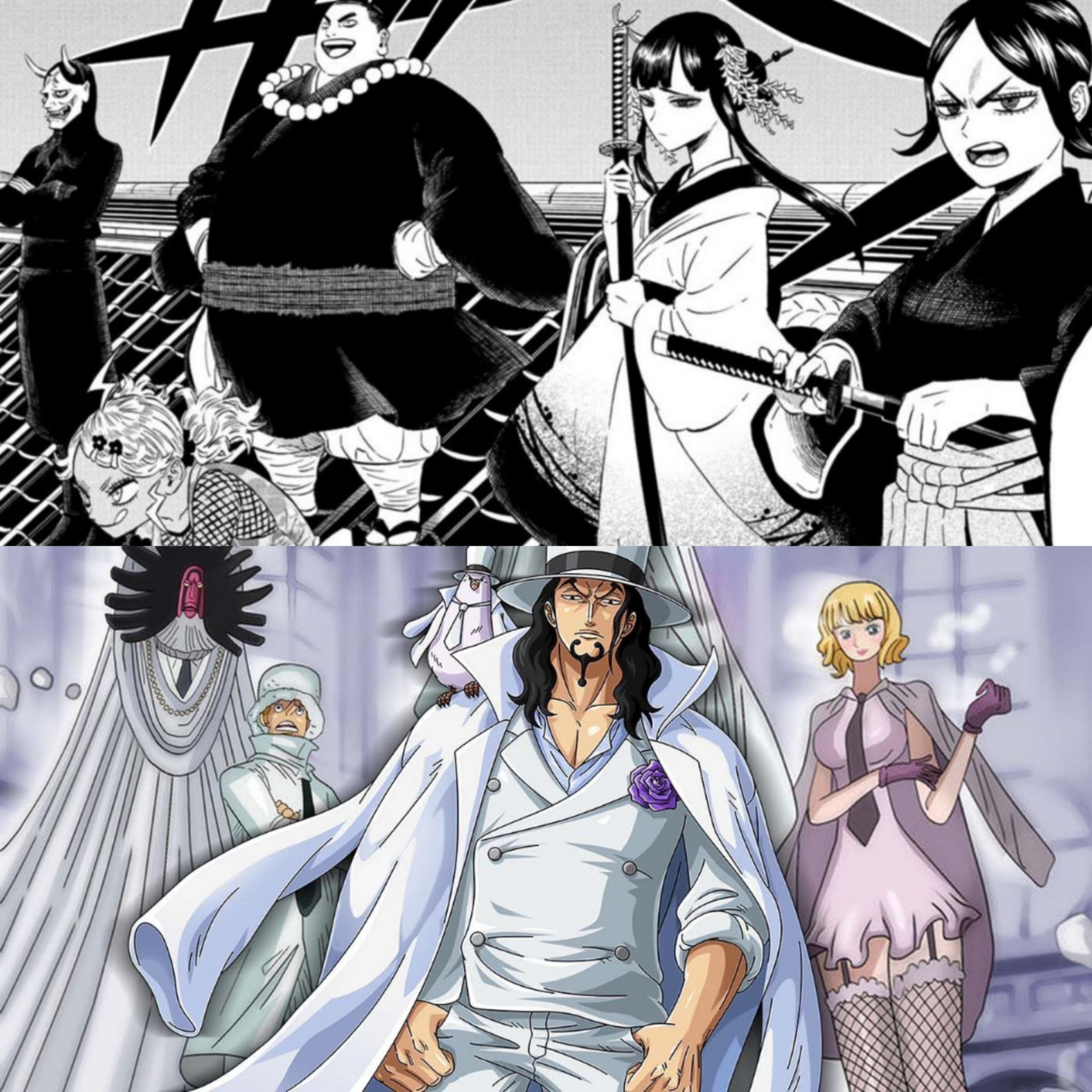 Black Clover Chapter 346 and One Piece Chapter 1070 Review: THIS IS BLOWING MY MIND!! 🤯🤯 episode artwork