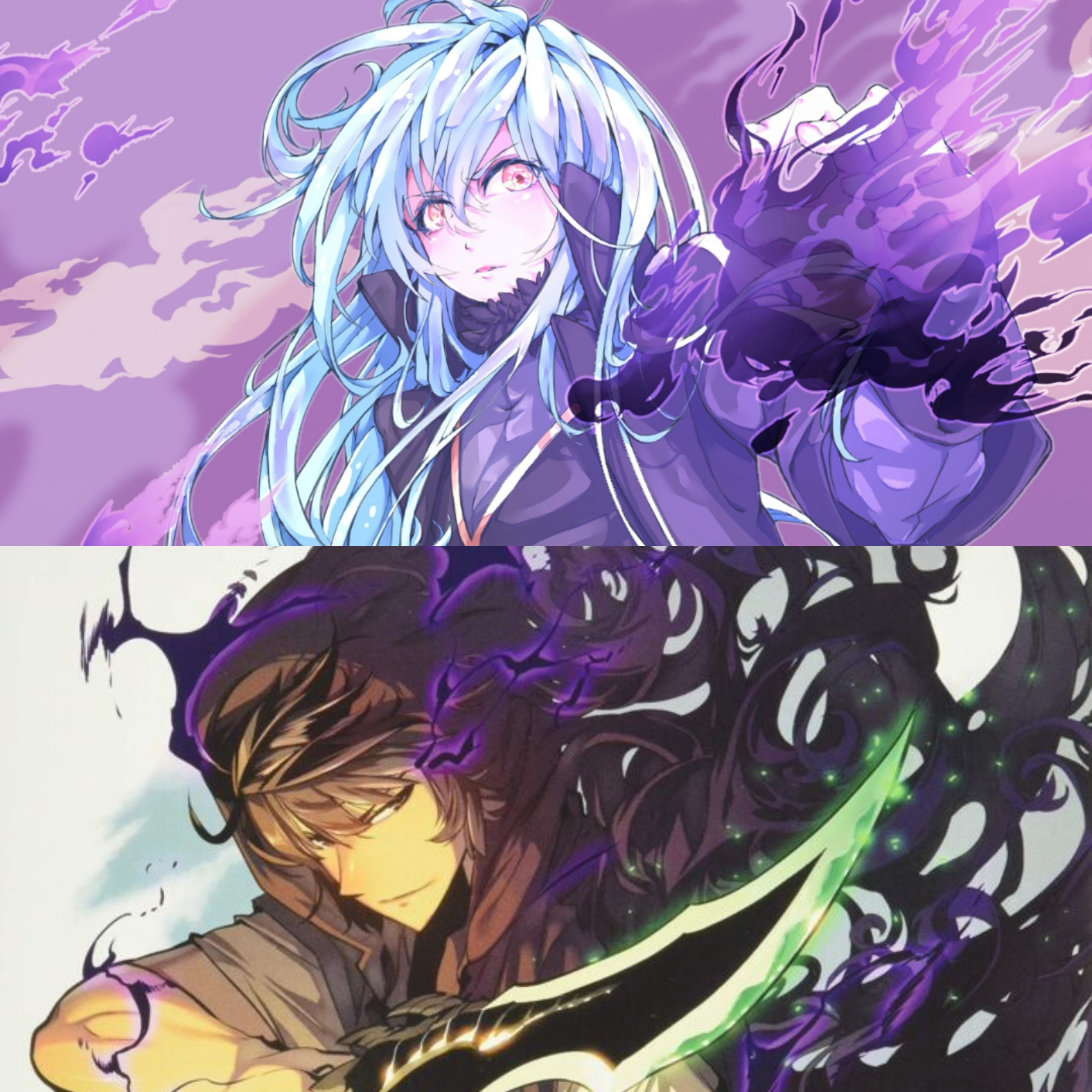 Reincarnated as a Slime: Scarlet Bond and Solo Leveling Side Story Review 🖤🖤 episode artwork