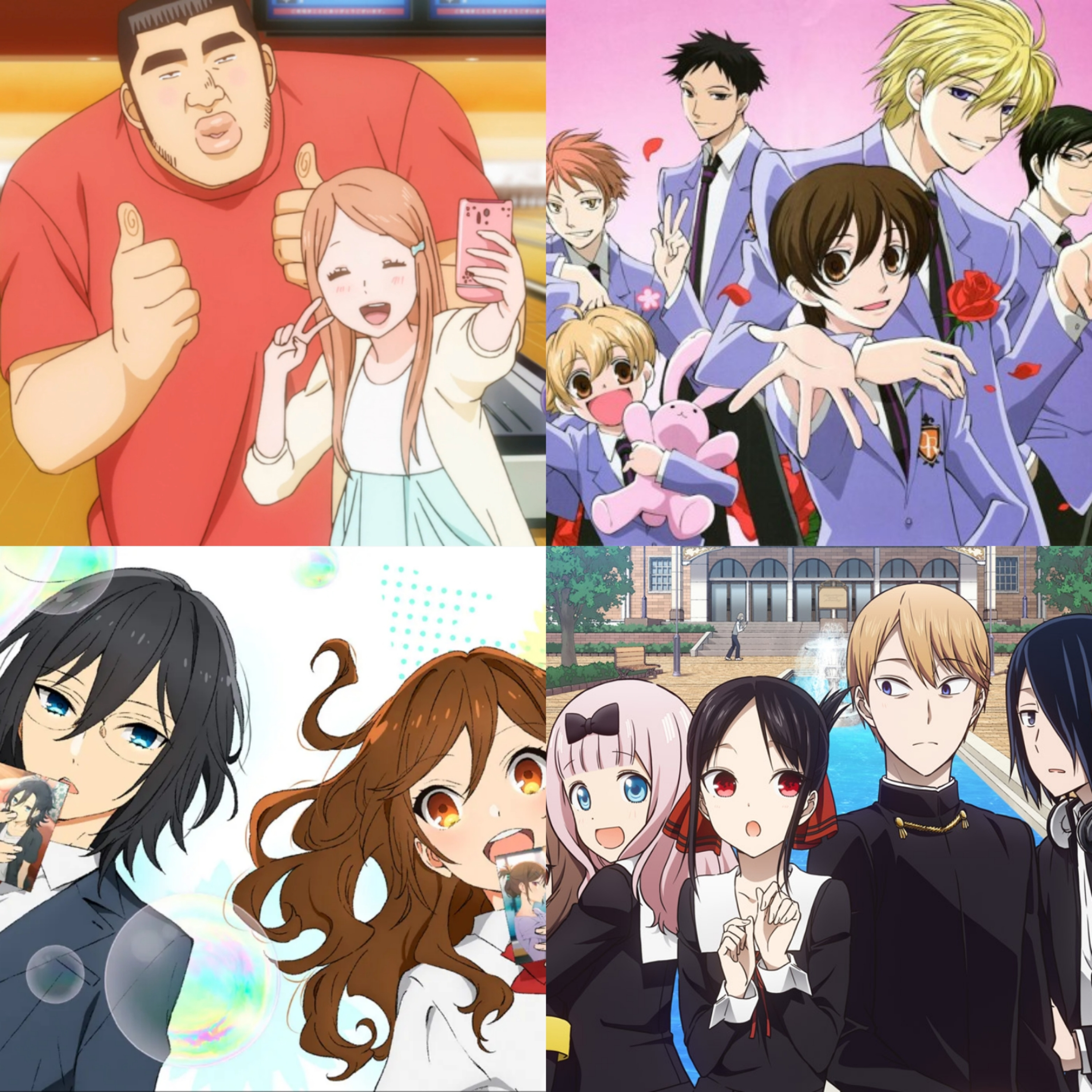10 Best Romance/RomCom Anime You Should Watch with Your Loved One 🥰❤️ episode artwork