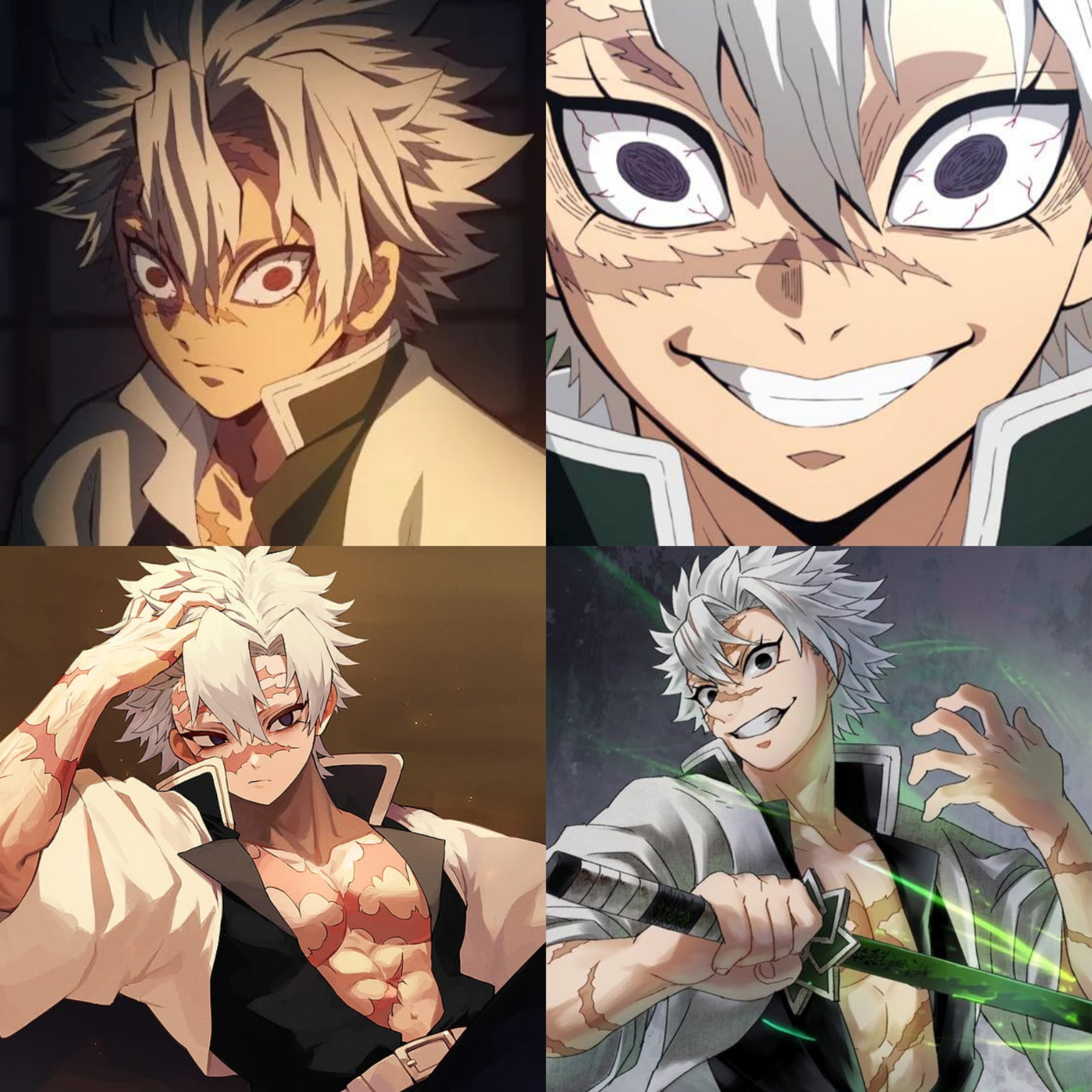10 Facts You Should Know About Sanemi Shinazugawa 🍃,🥵😳 episode artwork