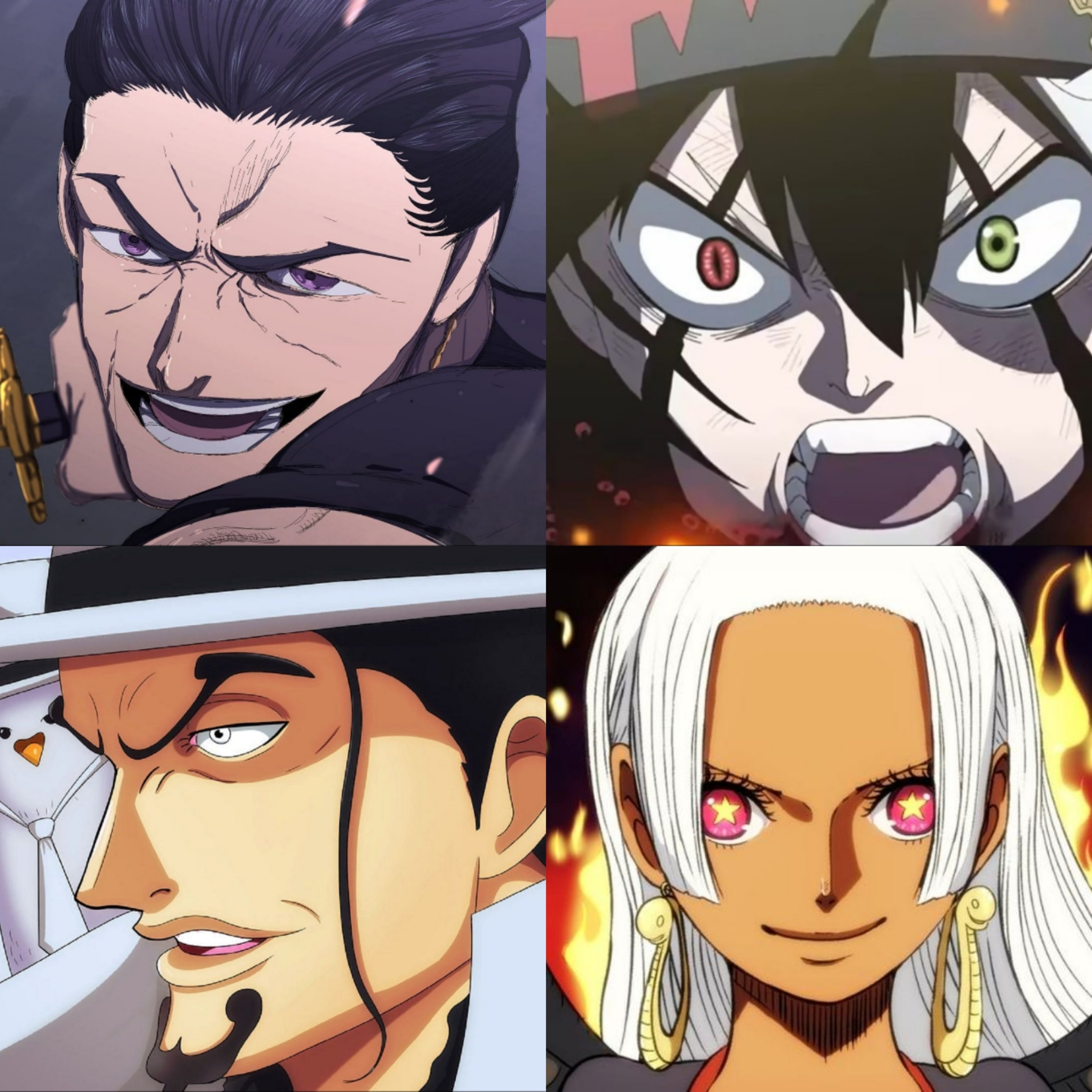 Black Clover Chapter 351 and One Piece Chapter 1075 Review: FIRE CHAPTERS!! 🔥🔥🔥 episode artwork