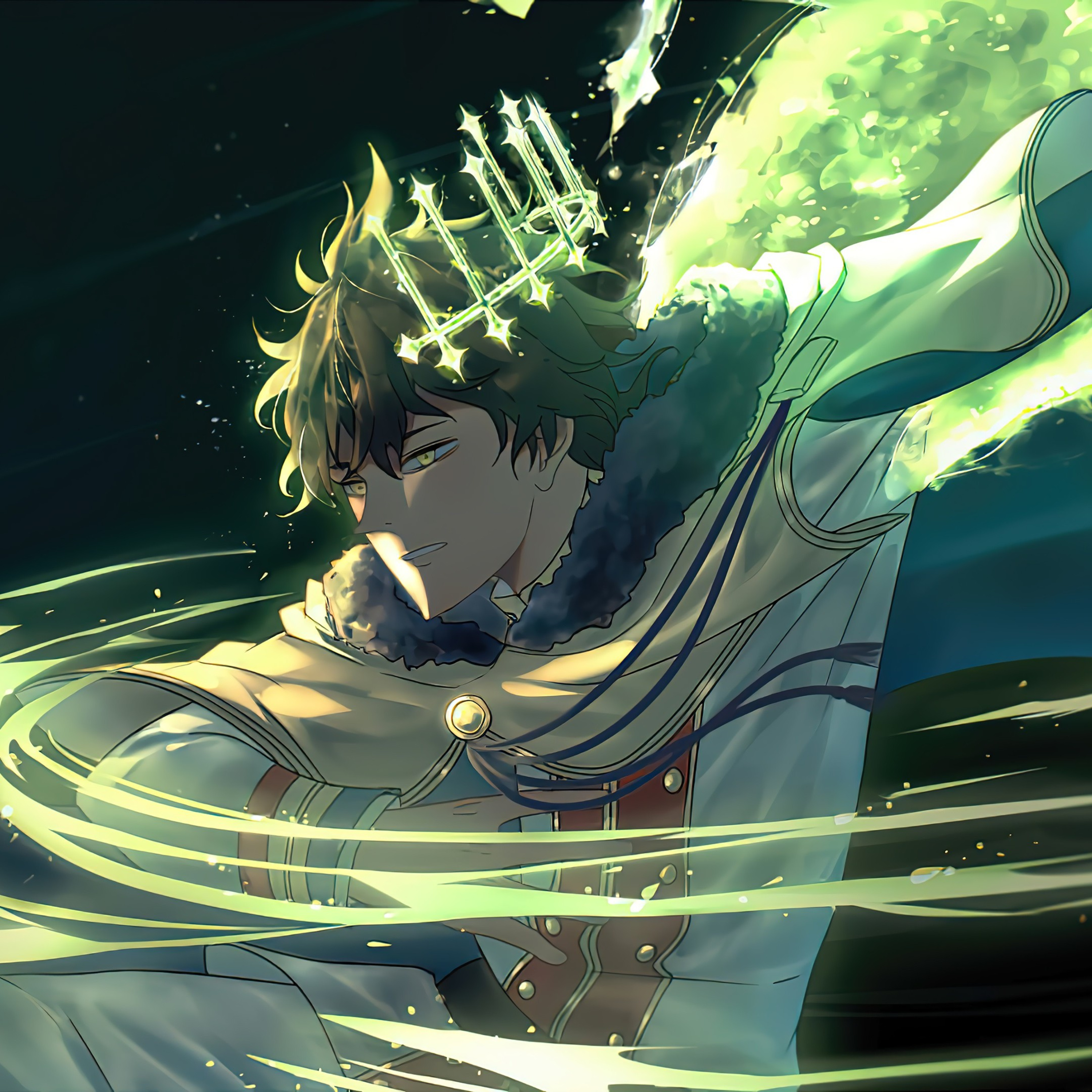 Black Clover Chapter 356: WELCOME TO NEVERLAND!! 🍀🖤✨ episode artwork