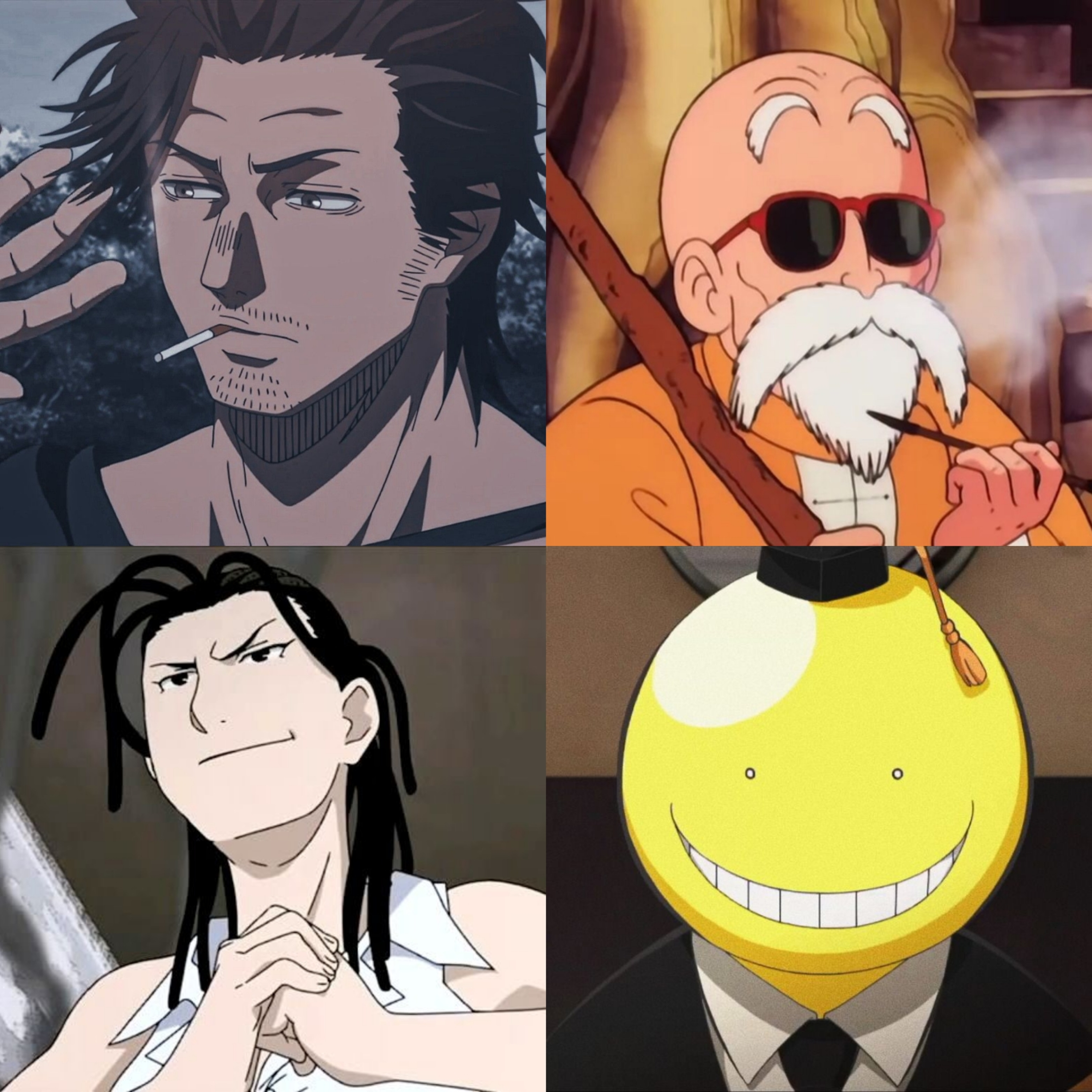 Top Ten Anime Mentors 💪 episode artwork
