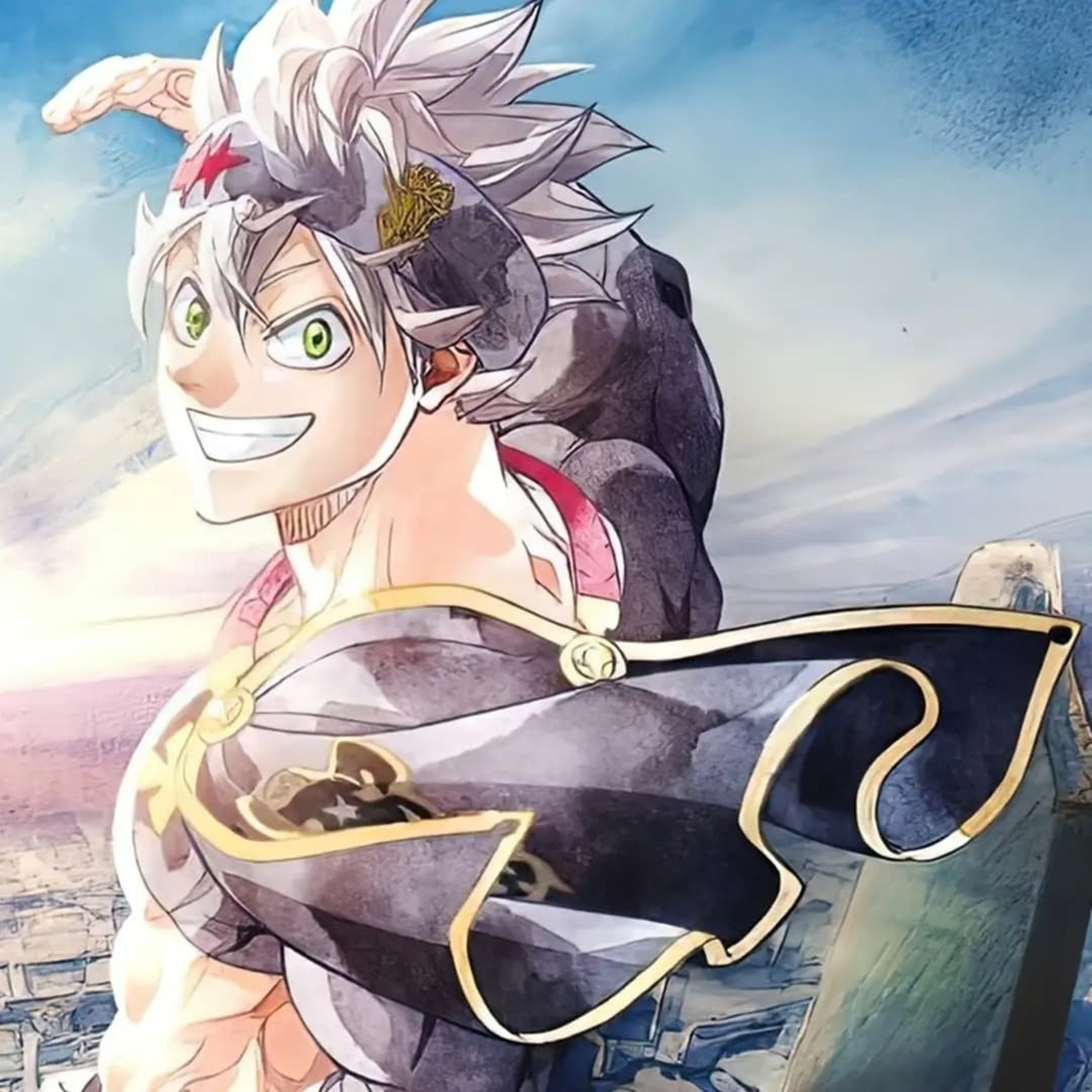 BLACK CLOVER DOUBLE WHAMMY!! 🖤🍀 Chapter 362 and Sword of the Wizard King Review! 🖤🍀👑 episode artwork