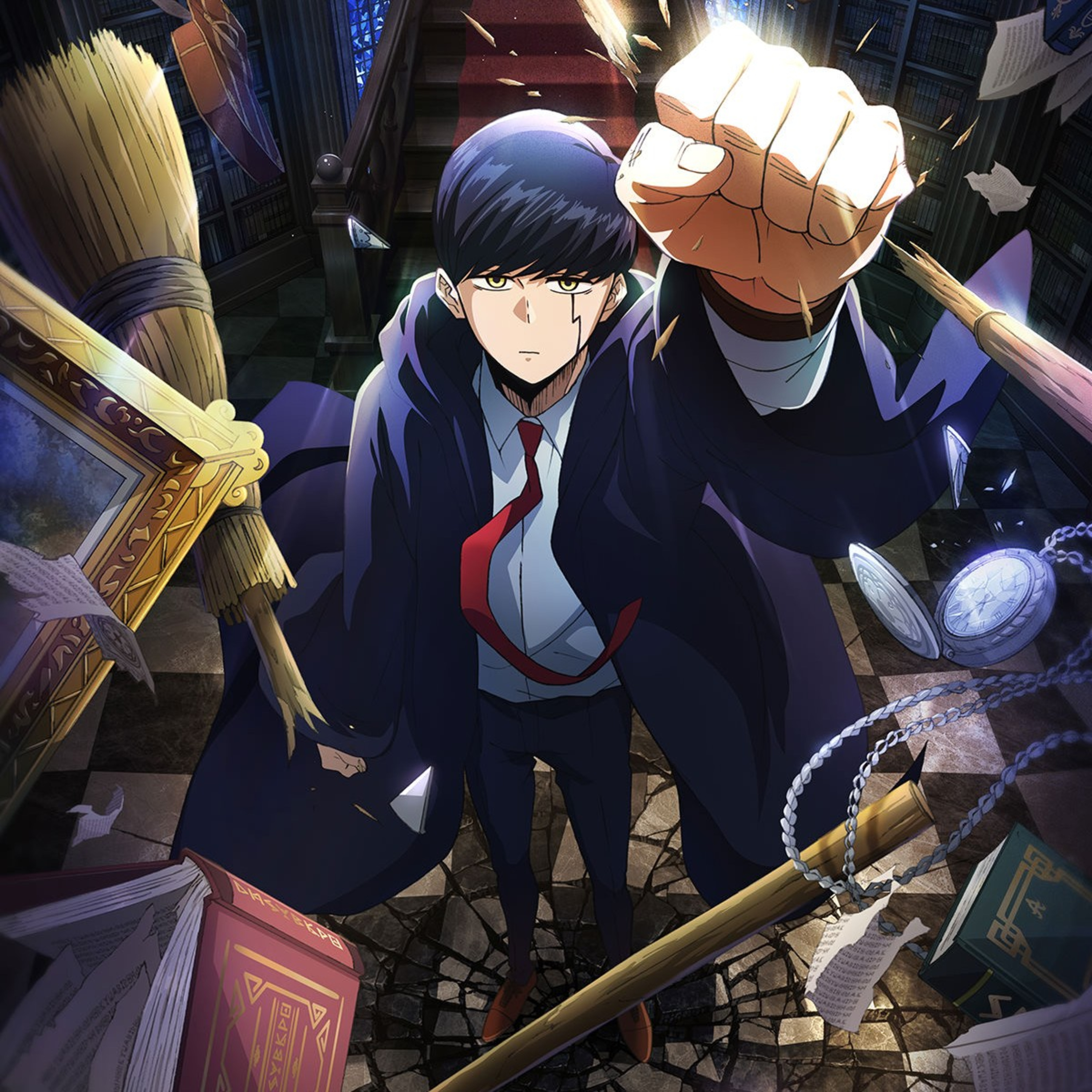 Thoughts on Mashle Manga Ending 🤔 episode artwork