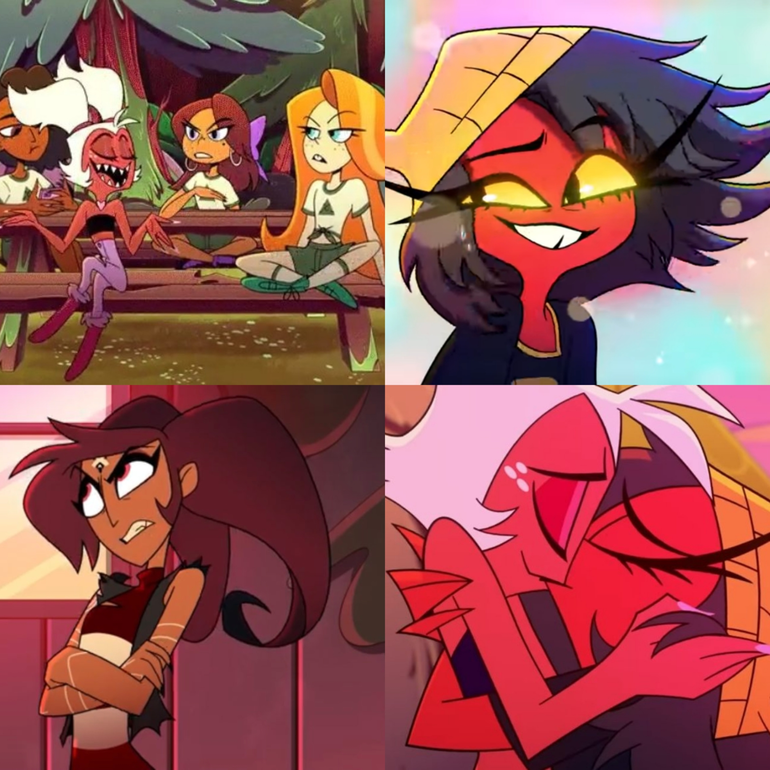 Helluva Boss: Unhappy Campers Review 🖤❤️ episode artwork