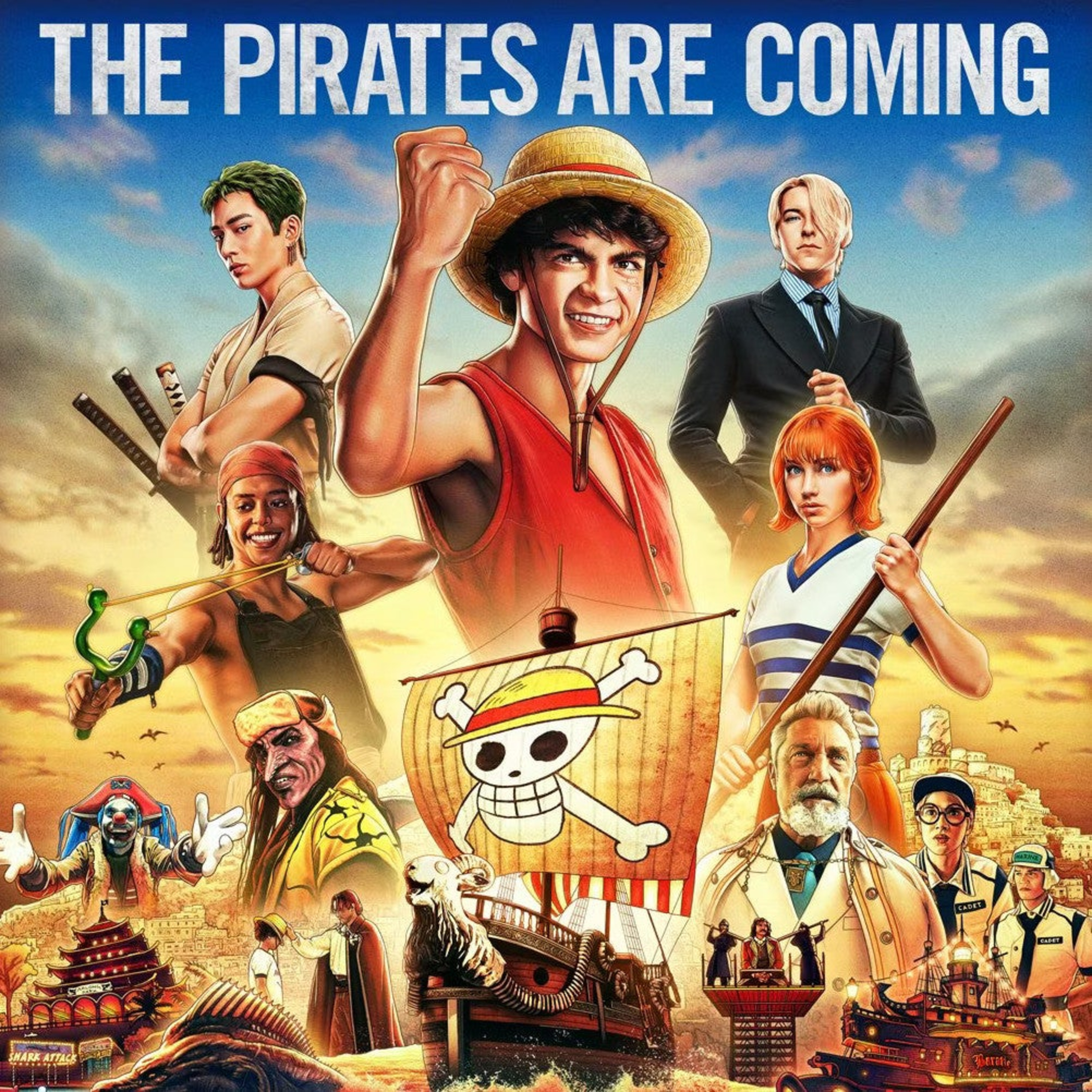This Needs to Stop: One Piece Live Action Thoughts 🤔 episode artwork
