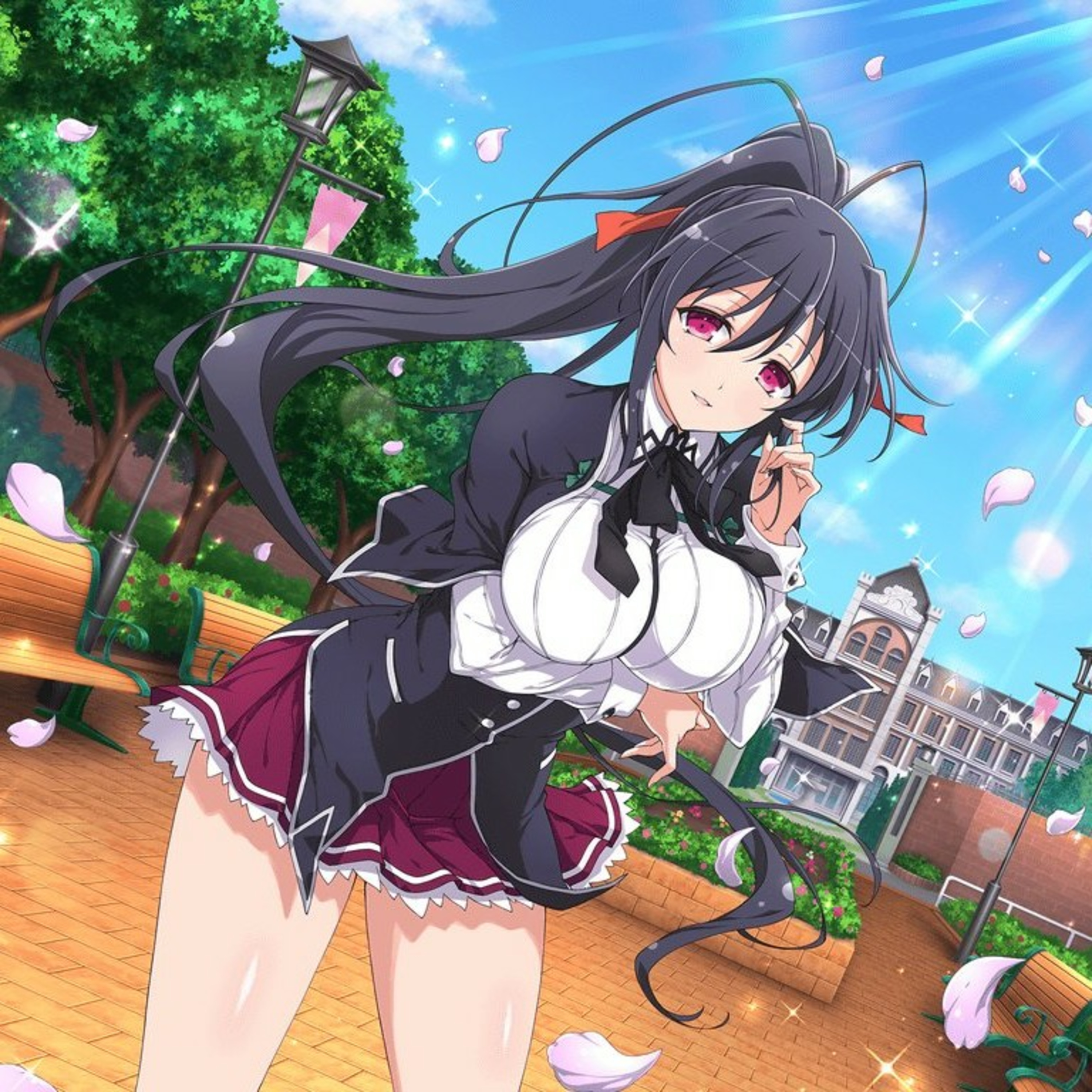 10 Facts You Should Know About Akeno Himejima 💜 episode artwork