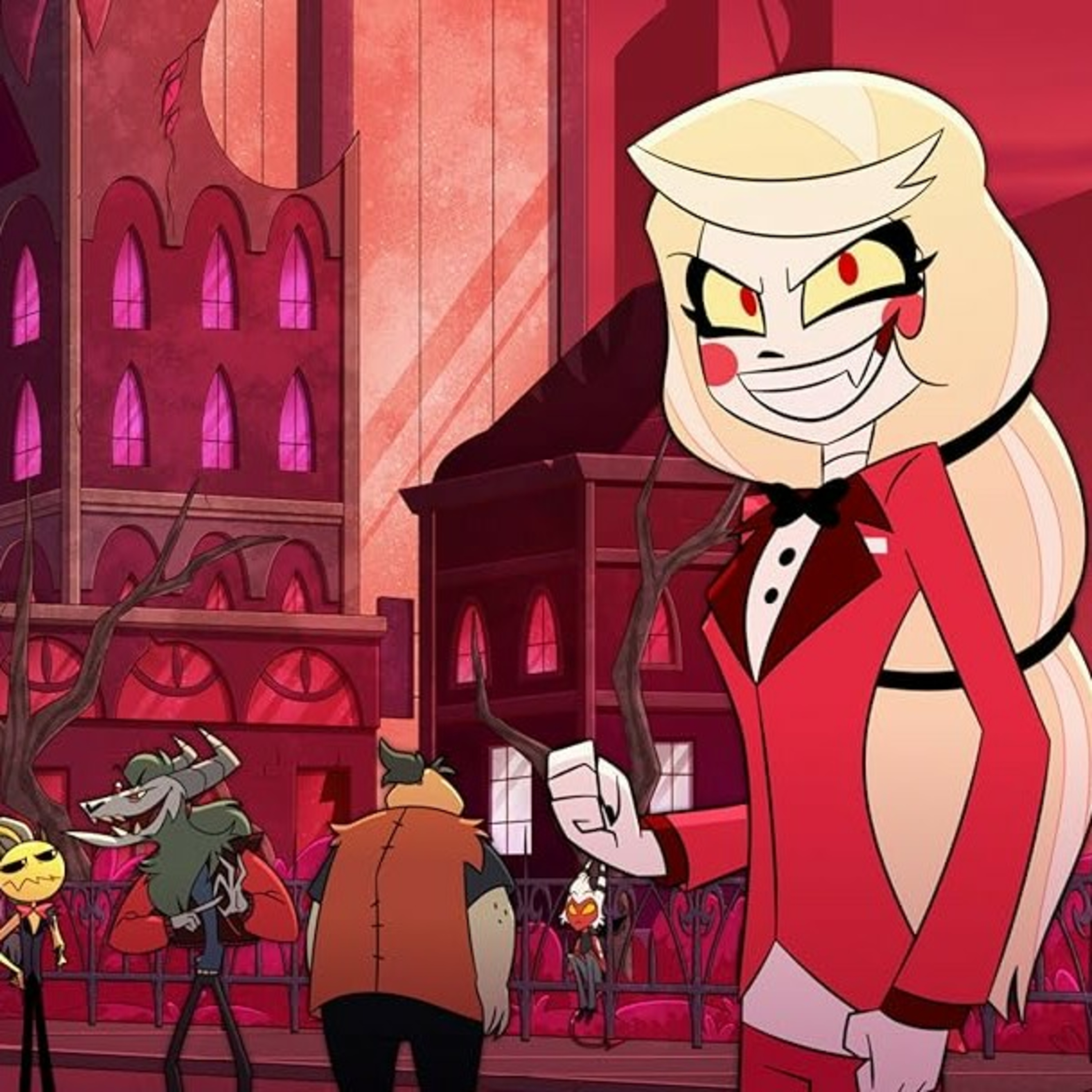 Nerd Fix's Review on Hazbin Hotel Episodes 1-4!! 🤯🤩 episode artwork