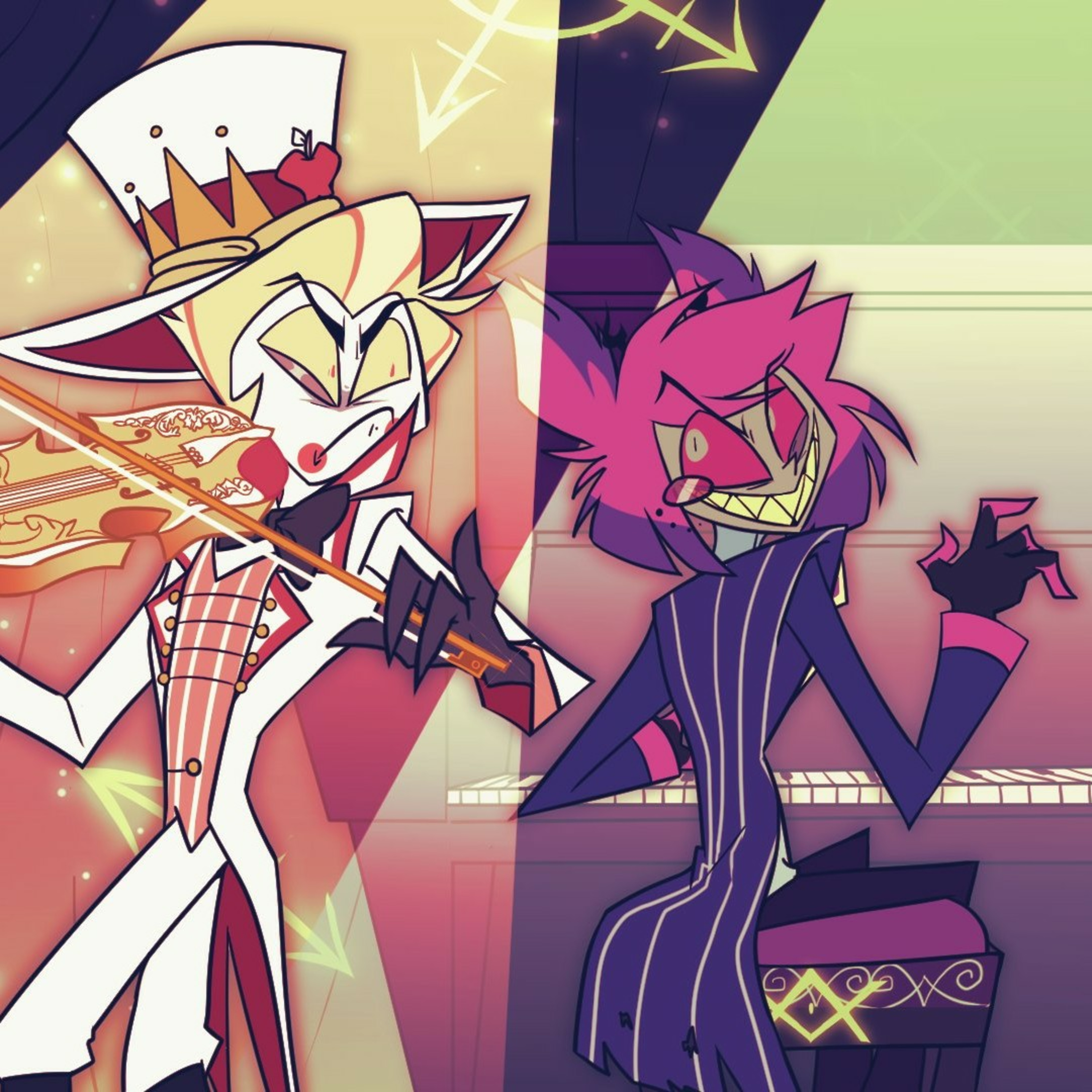 Hazbin Hotel Episodes 5 & 6 Review 🤩❤️🖤 episode artwork
