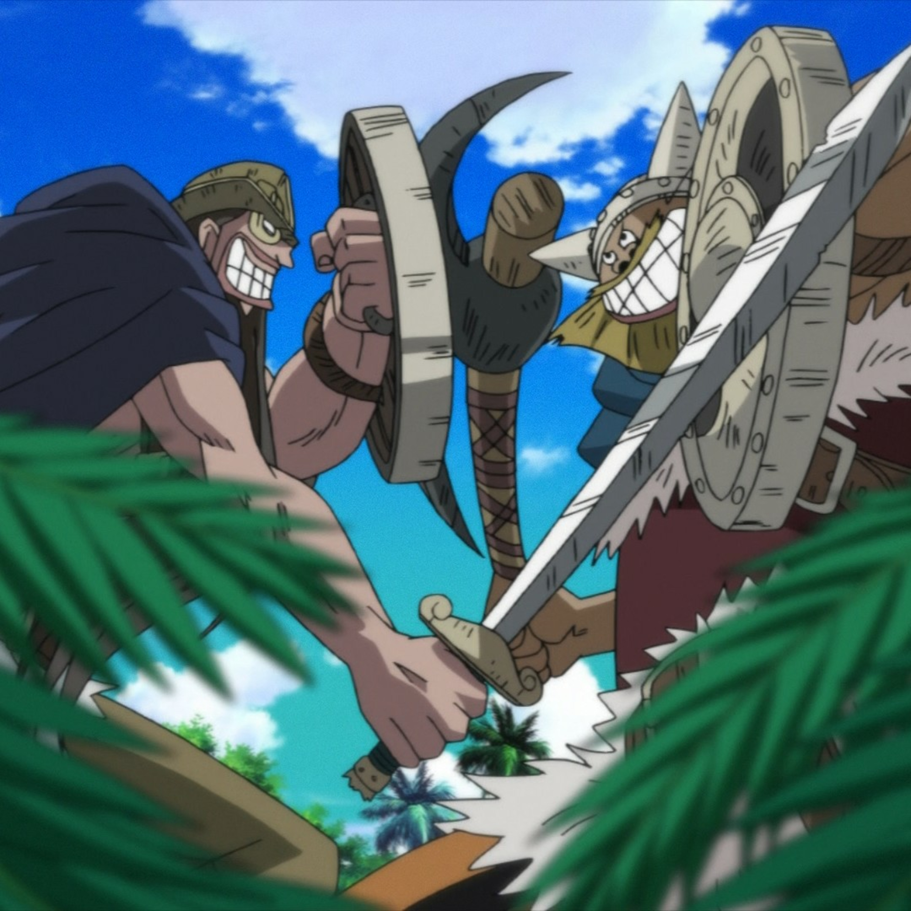 One Piece Chapter 1106 Review: THEY'RE HERE!!! 🤯🤯 episode artwork