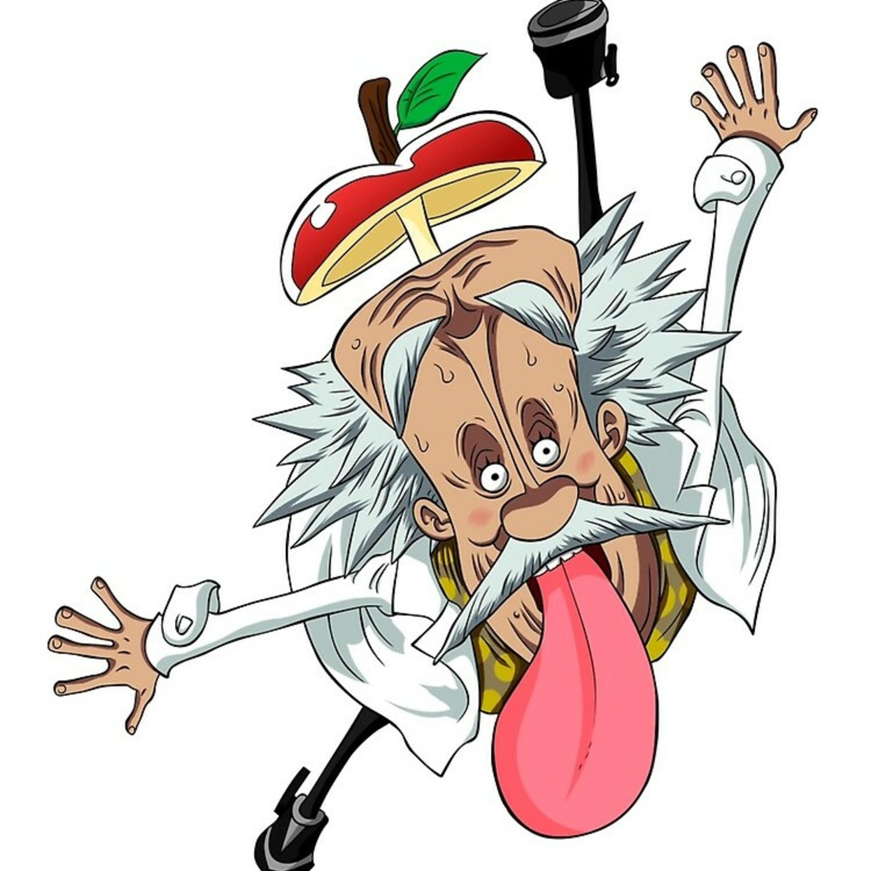 One Piece Chapter 1108 Review HE DREW BLOOD!! 🤯🩸 episode artwork