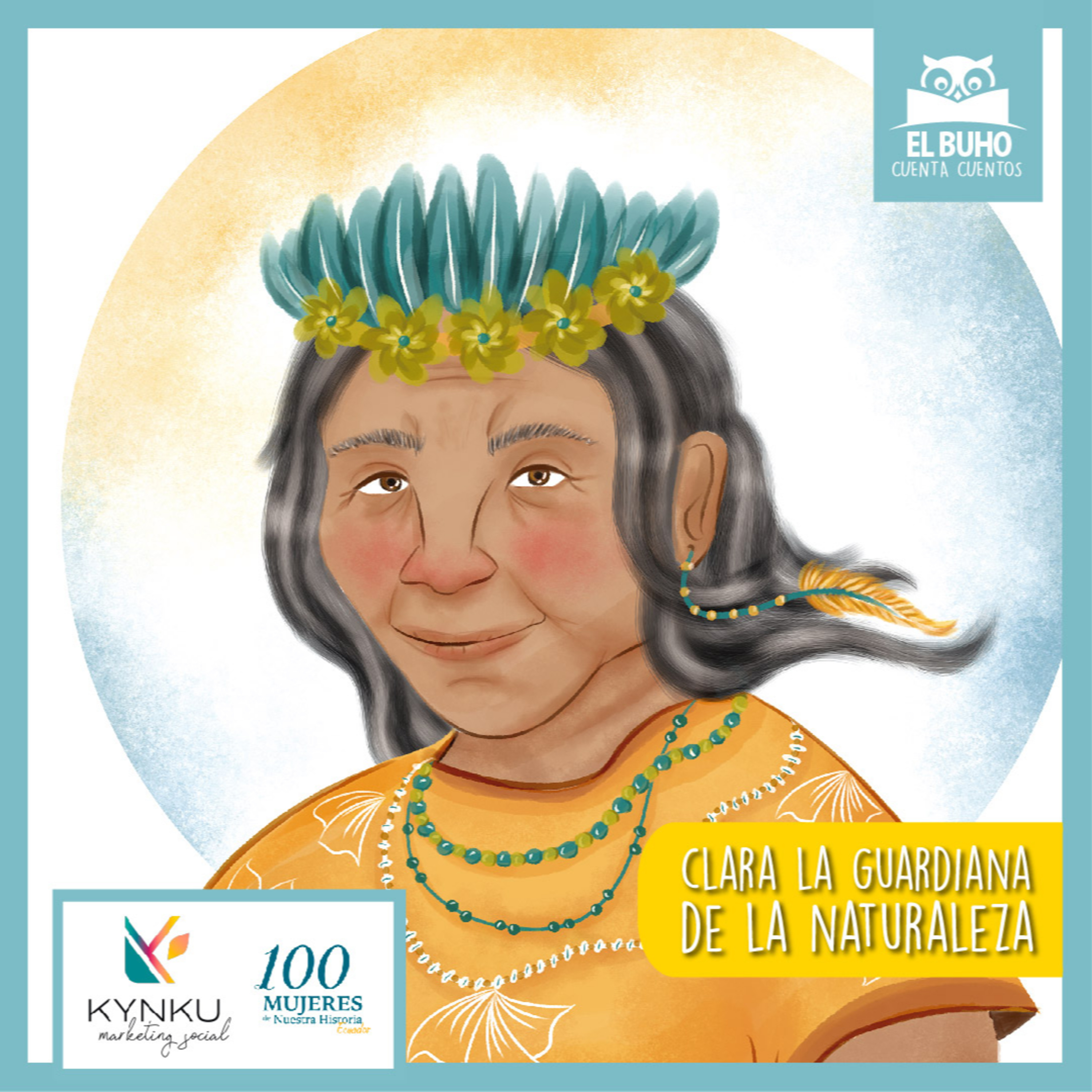 Clara la guardiana de la naturaleza