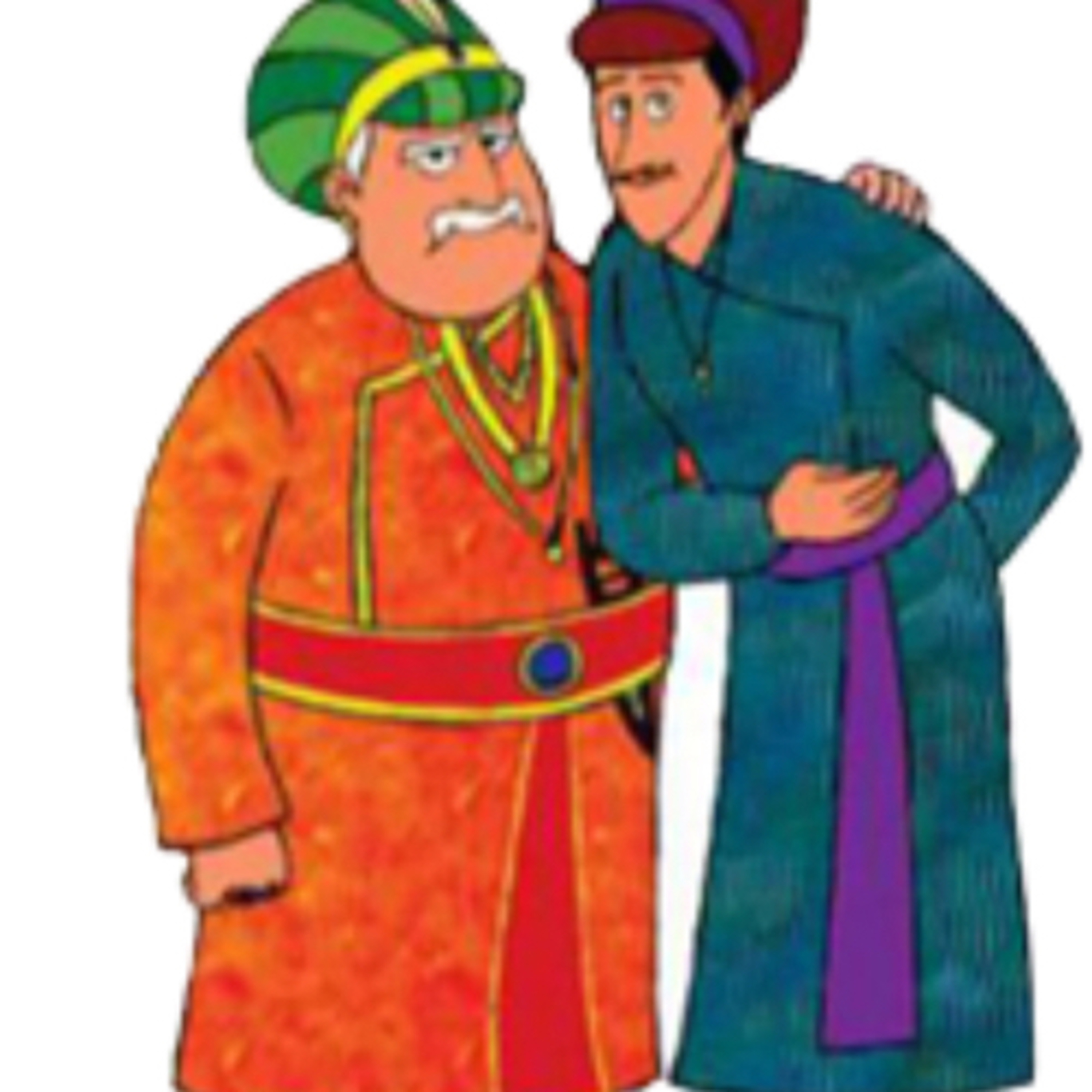 The Seven Sticks - An Akbar Birbal Story 