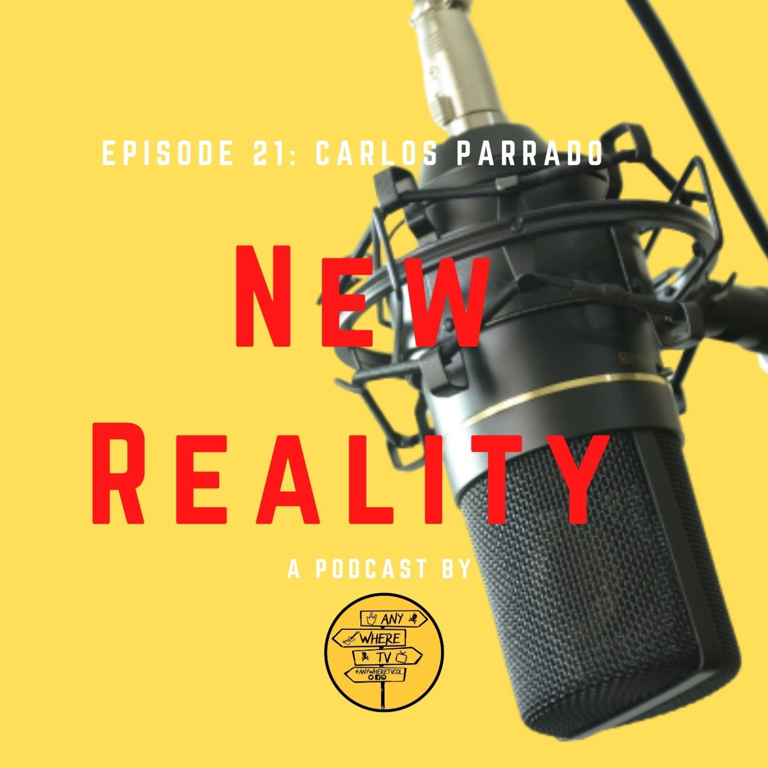 New Reality with Carlos Parrado de Improvisando Radio Episodio 21  episode artwork