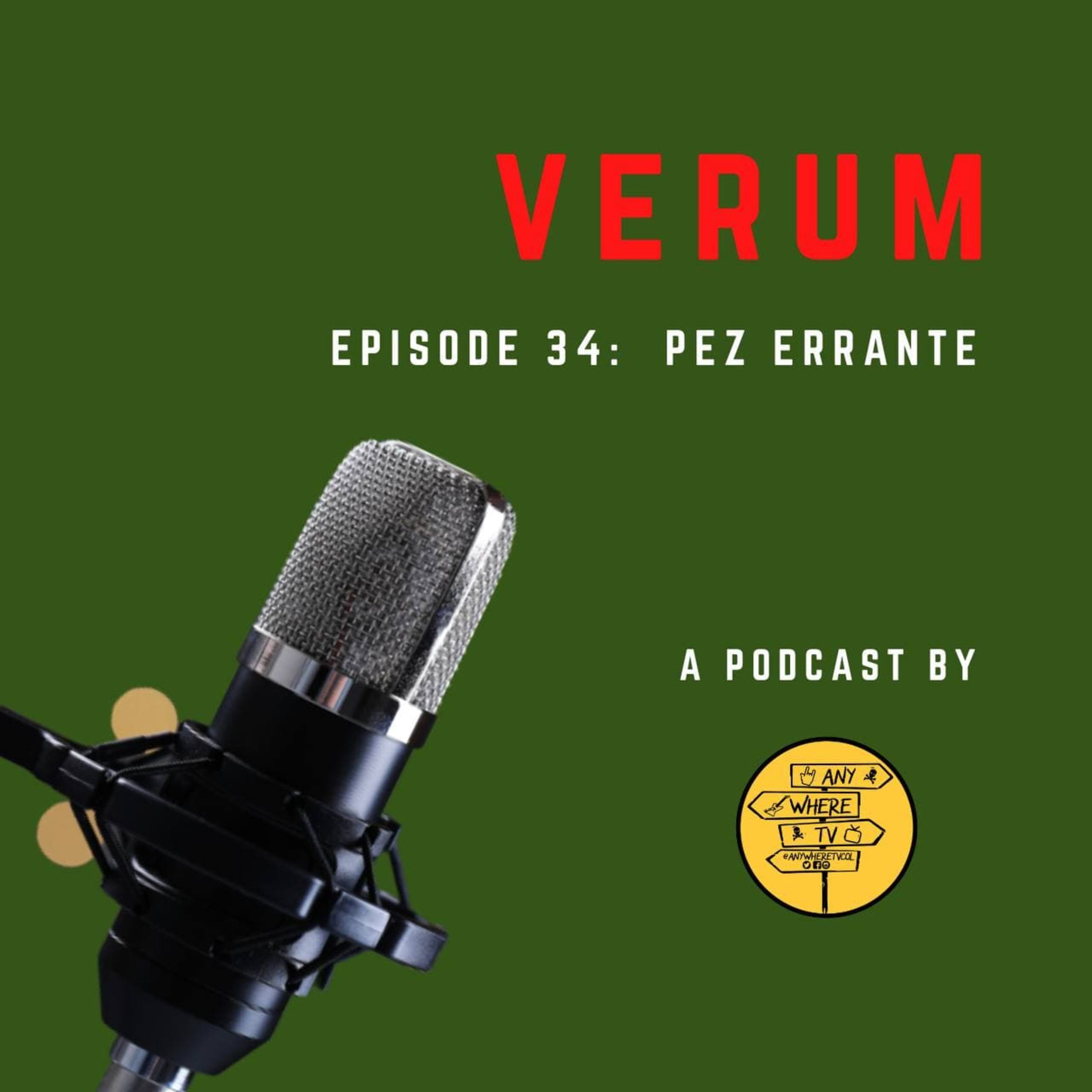 Verum With Pez Errante Episodio 34  episode artwork
