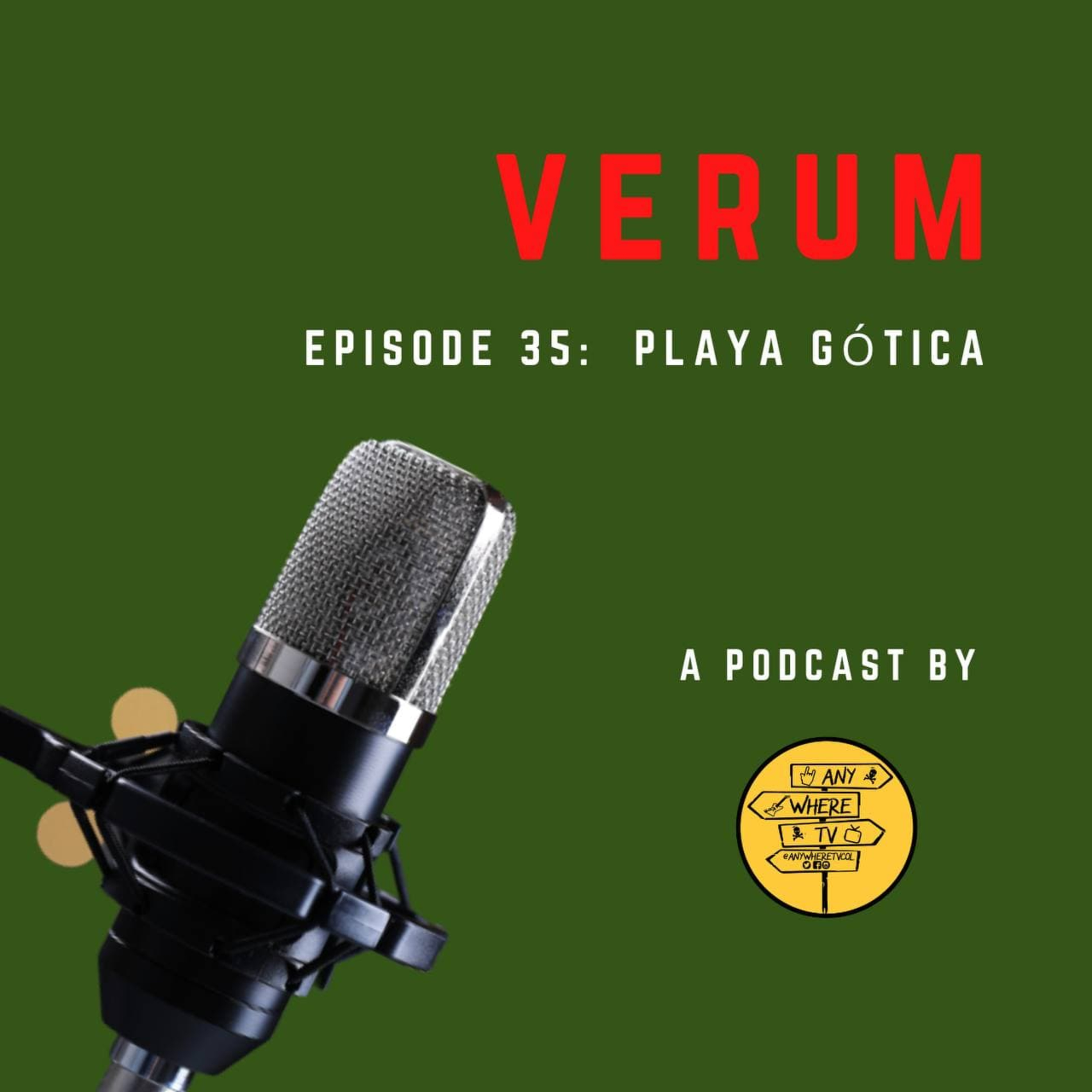 Verum With Playa Gótica Episodio 35  episode artwork
