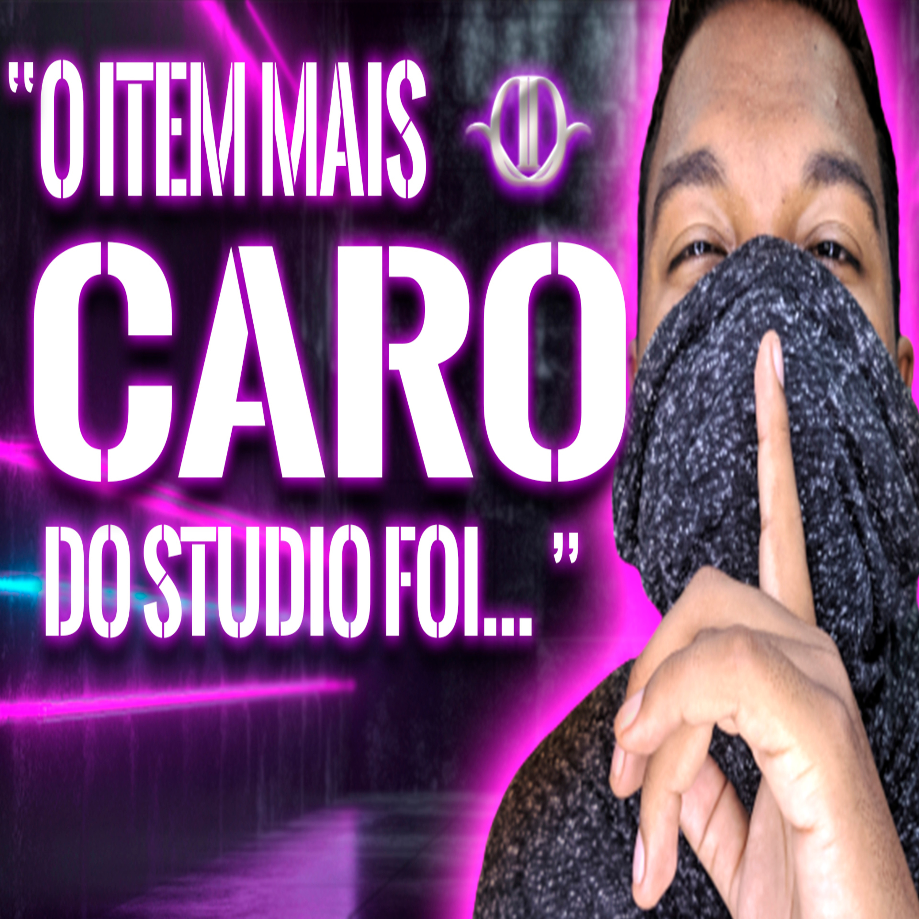 EU GASTEI MAIS DE $$$ REAIS PARA FAZER MEU STUDIO #DiplomataNews episode artwork
