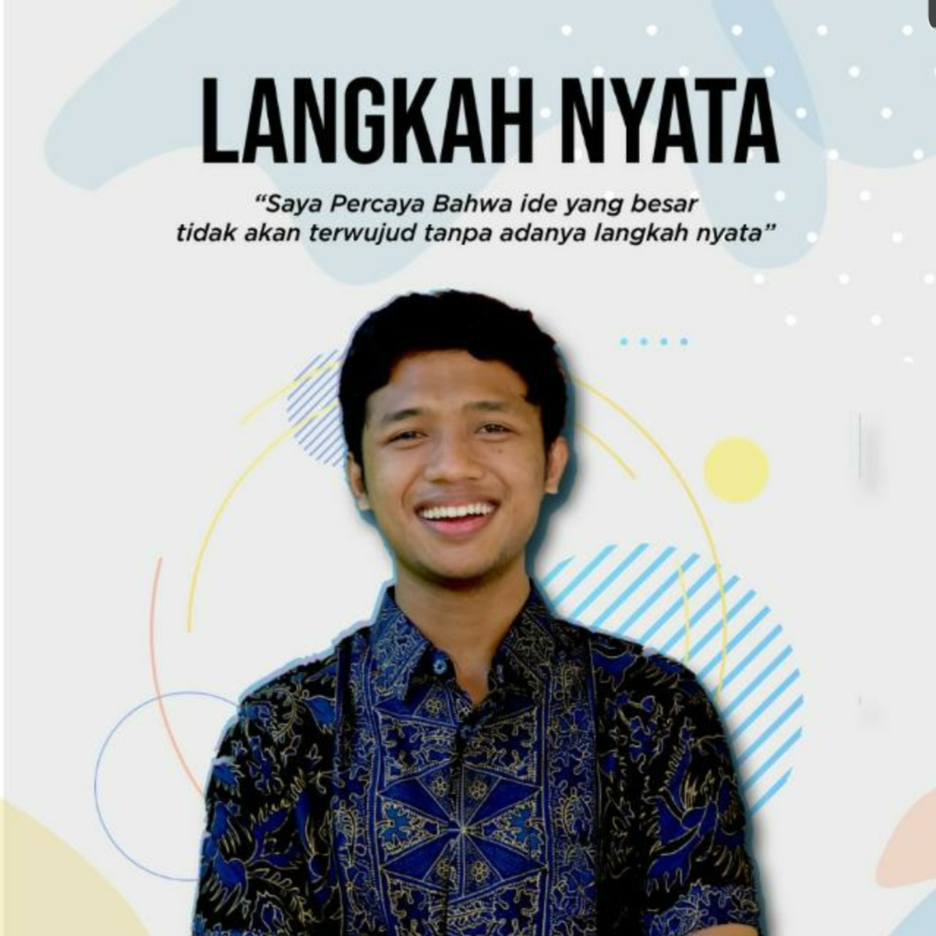 Melangkah Pasti Untuk Hasil Nyata - Bakar #7 Triyas Ade - #LangkahNyata episode artwork