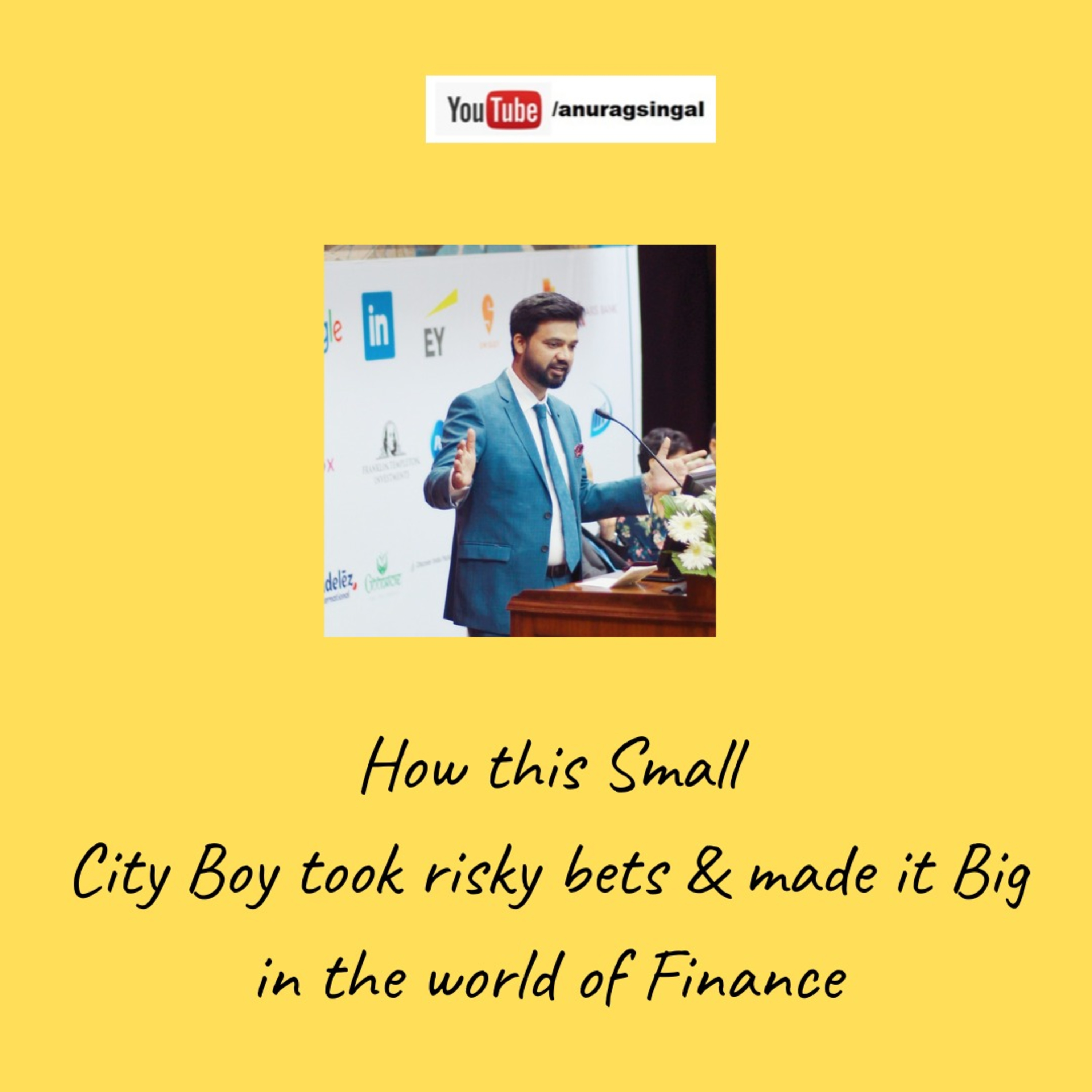 Career Conversations with Anurag Singal