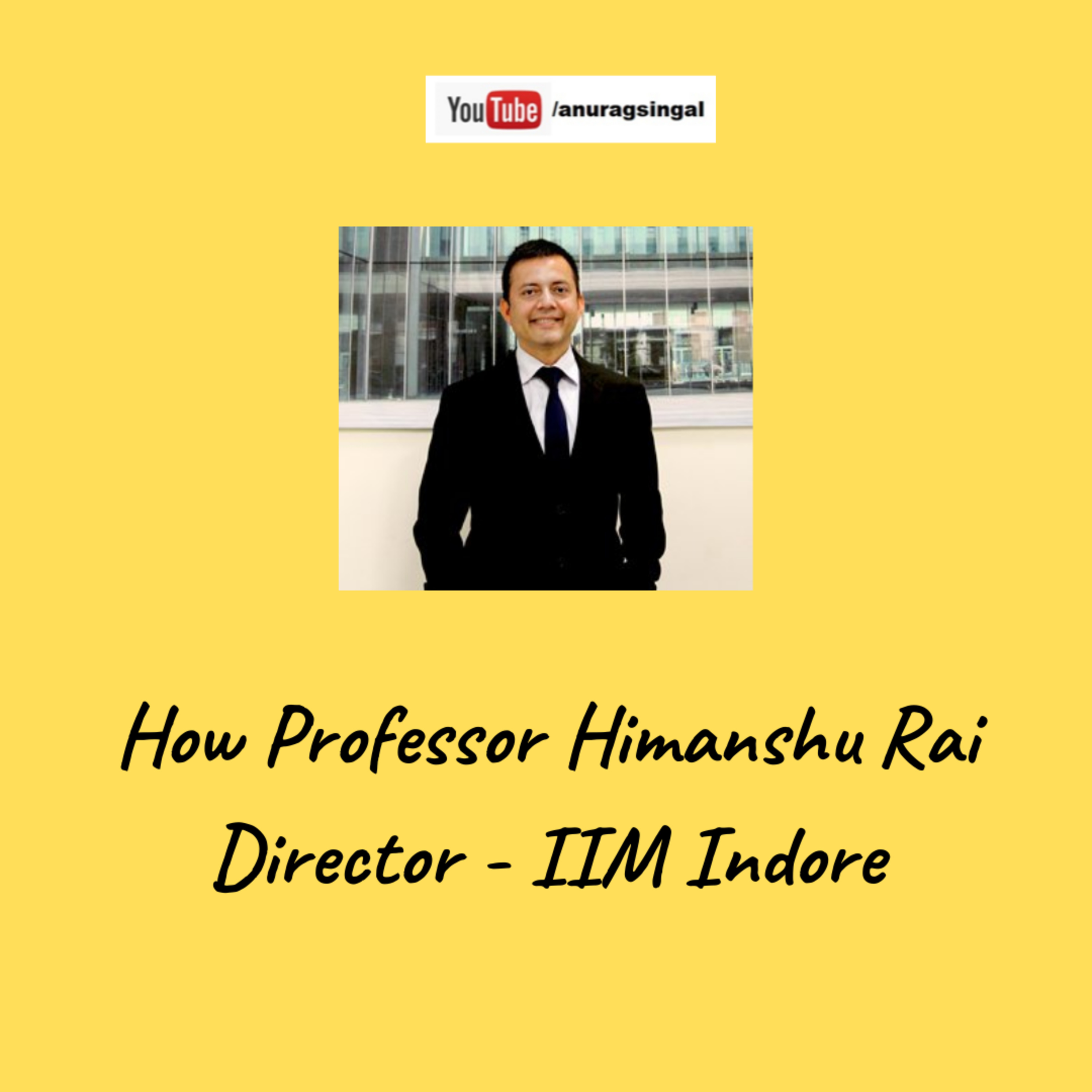 Career Conversations with Anurag Singal