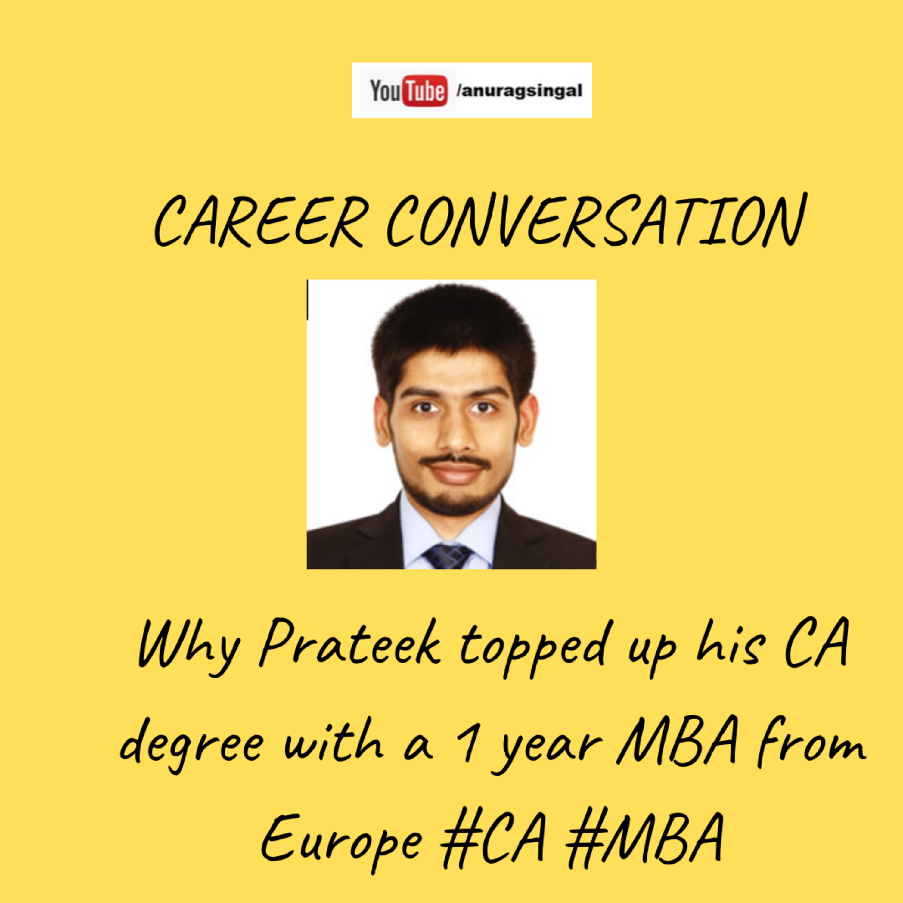 Career Conversations with Anurag Singal