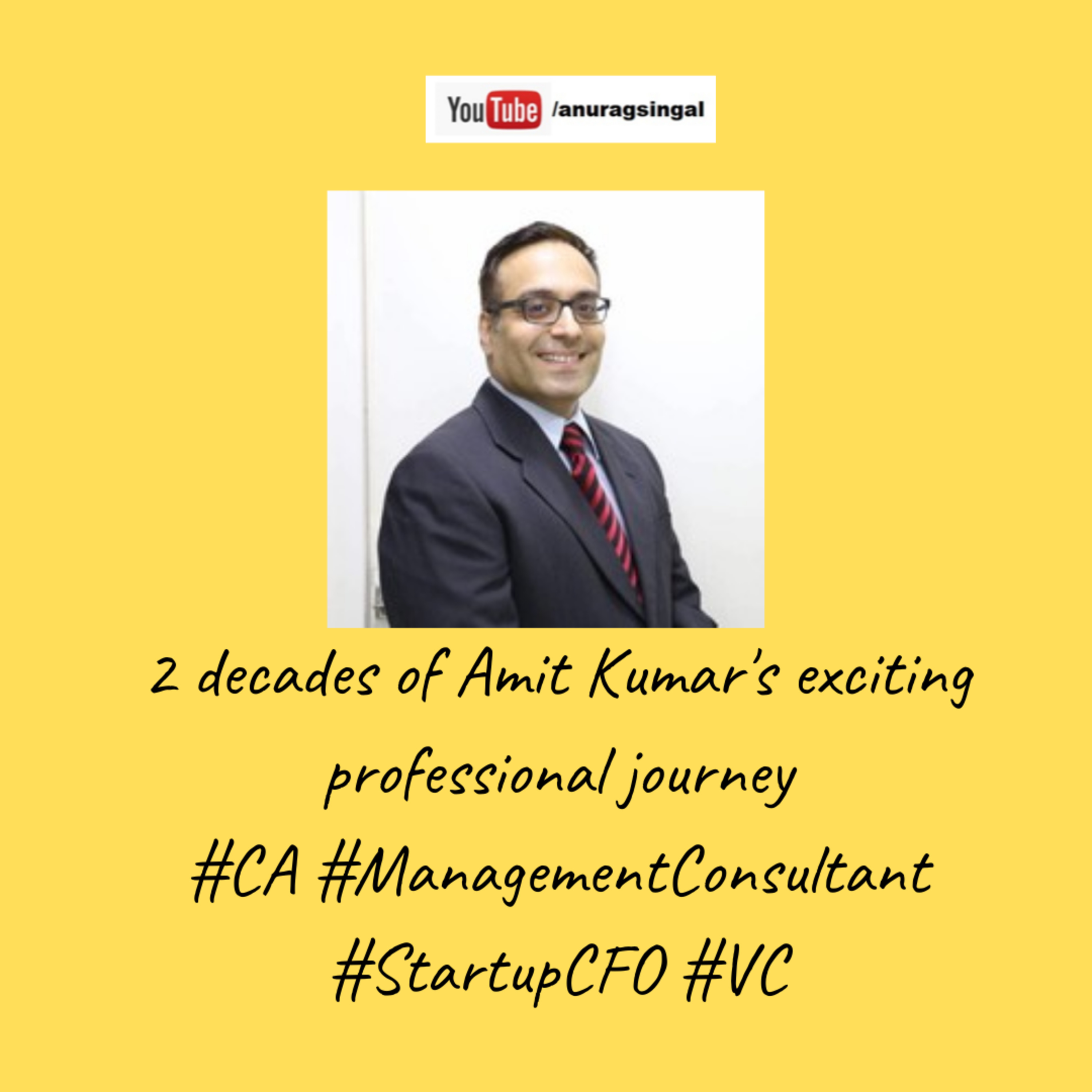Career Conversations with Anurag Singal