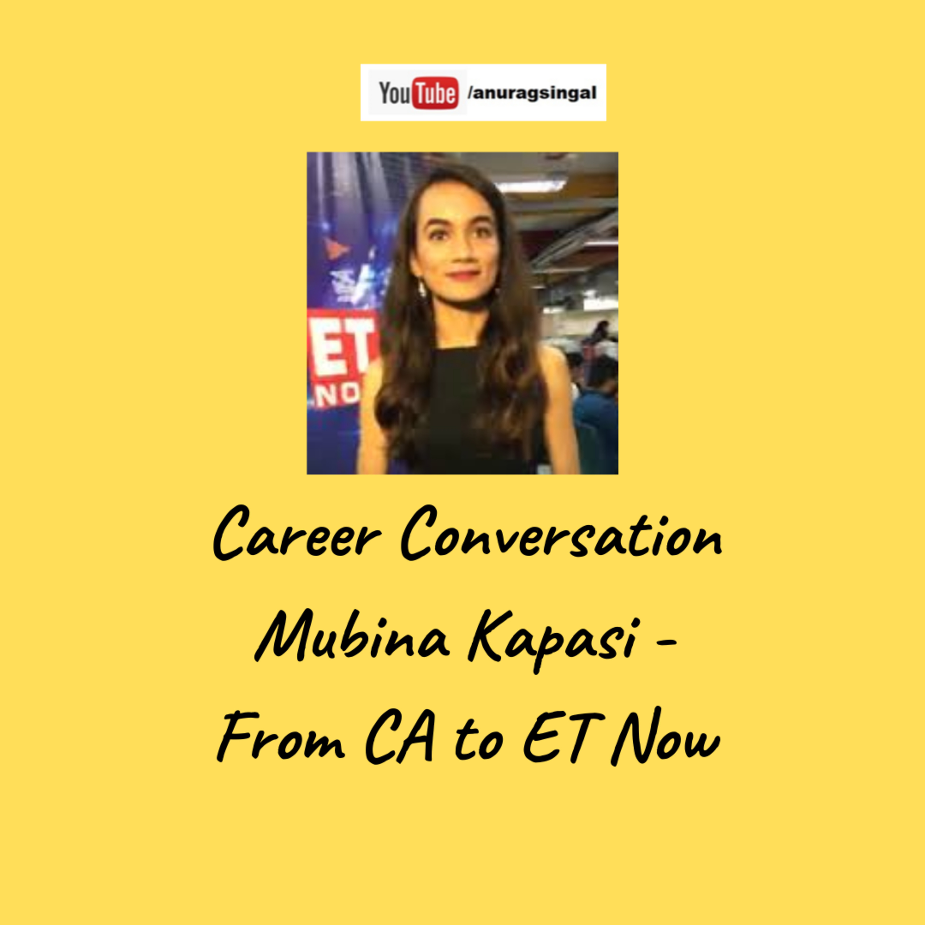 Career Conversations with Anurag Singal