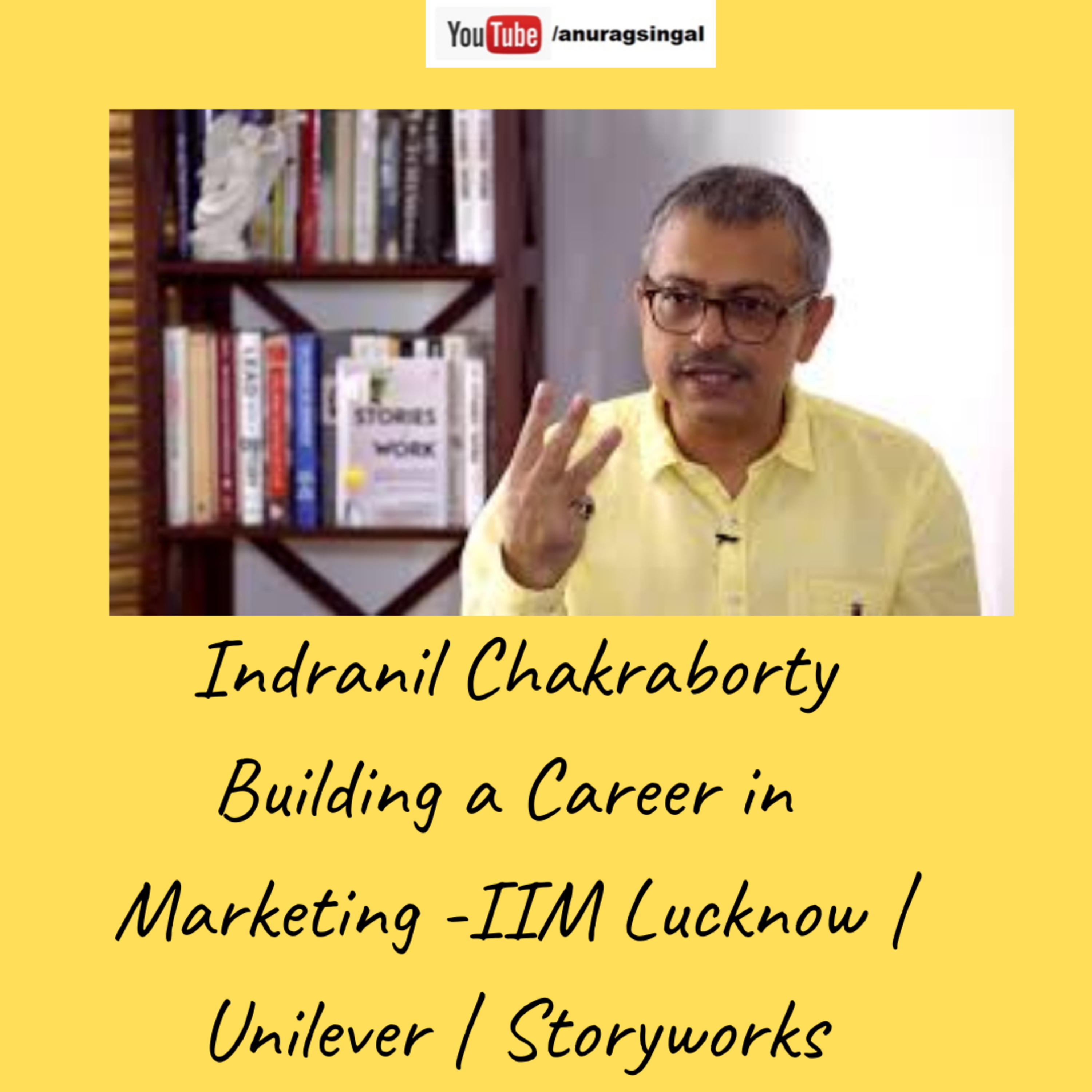 Career Conversations with Anurag Singal