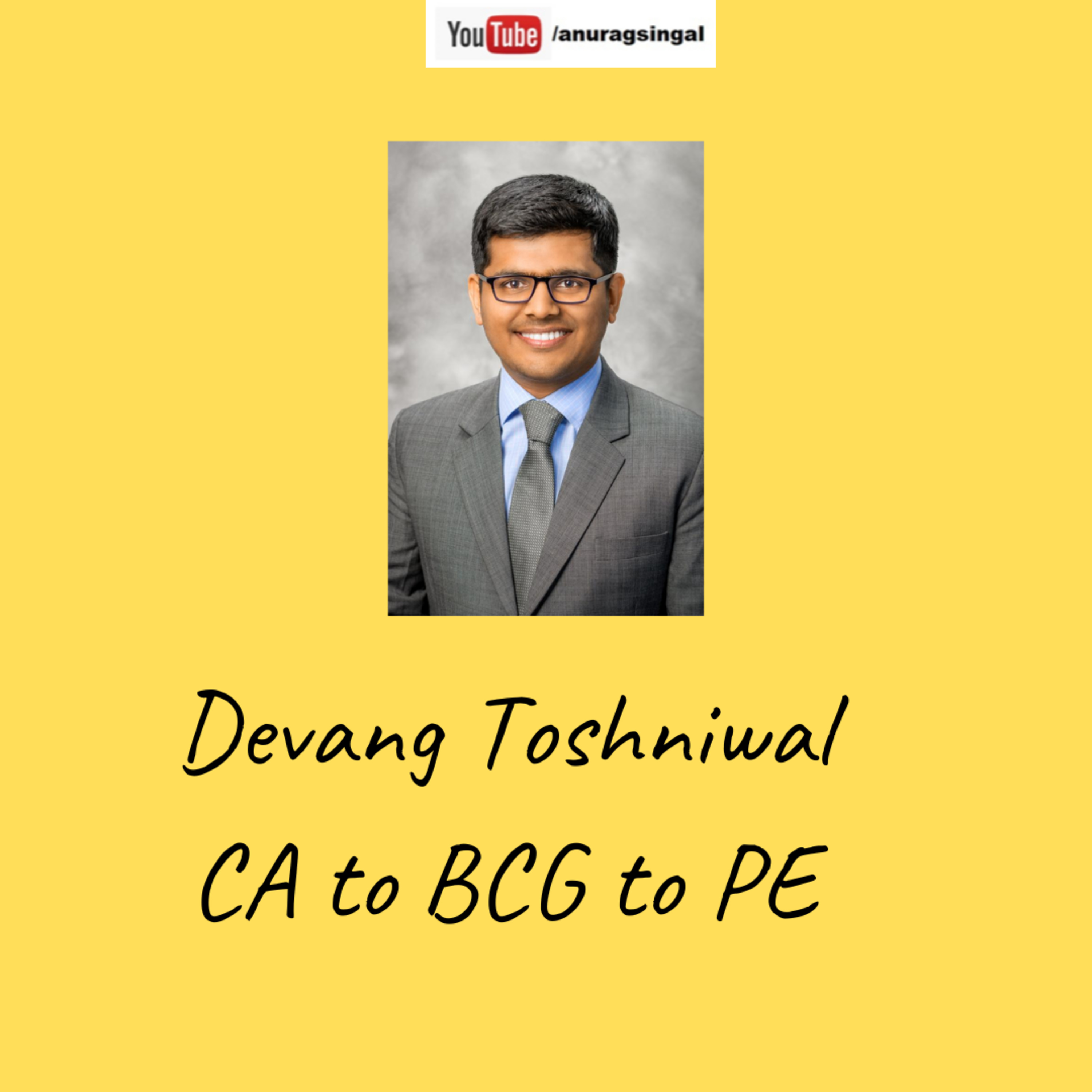 Career Conversations with Anurag Singal