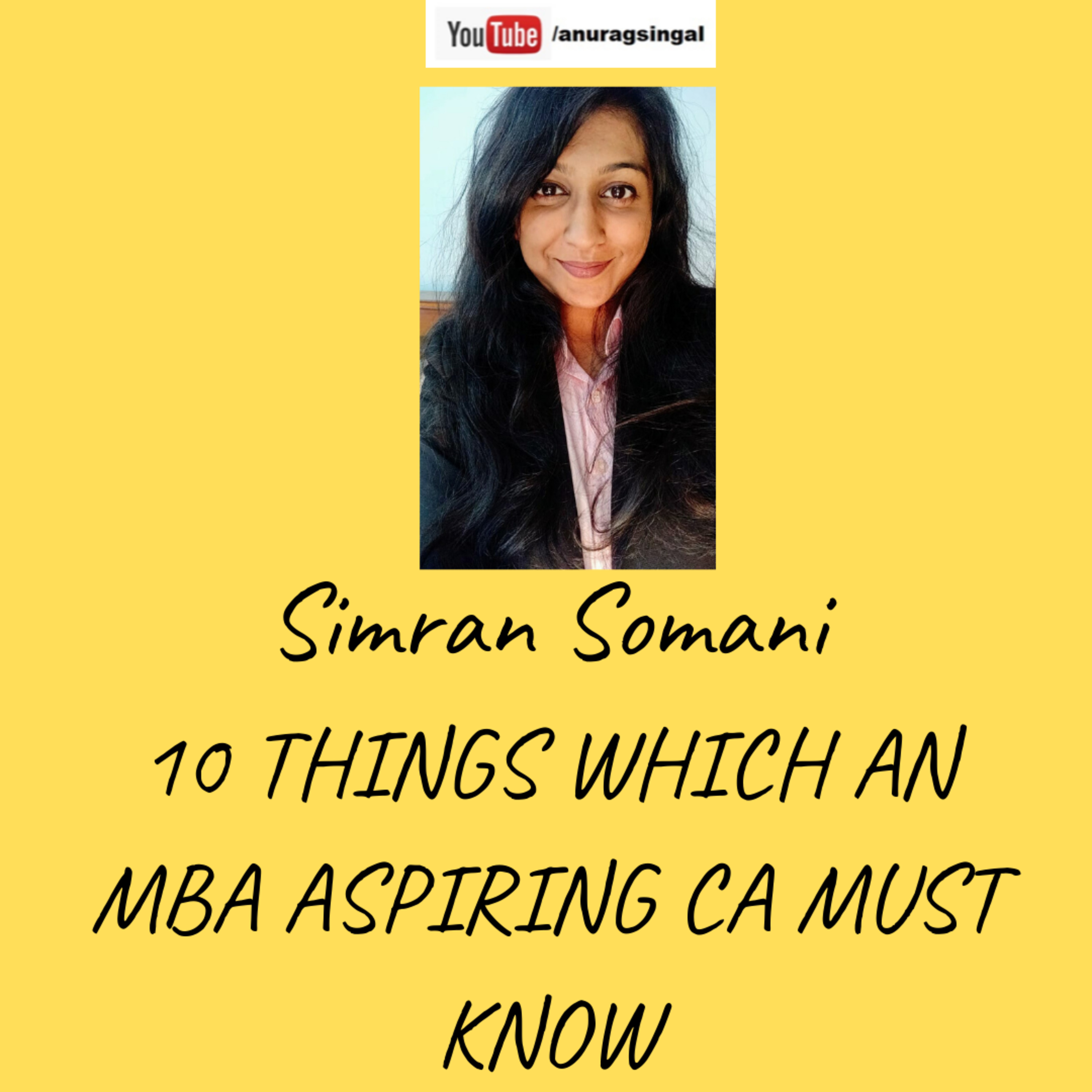 Career Conversations with Anurag Singal