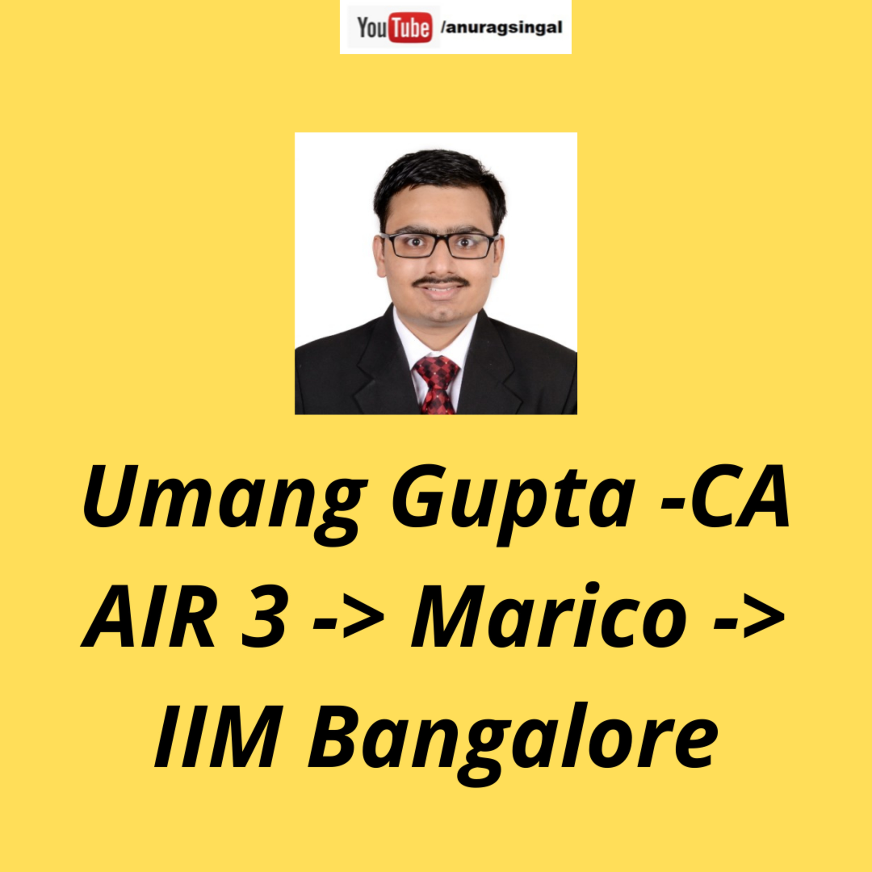 Career Conversations with Anurag Singal
