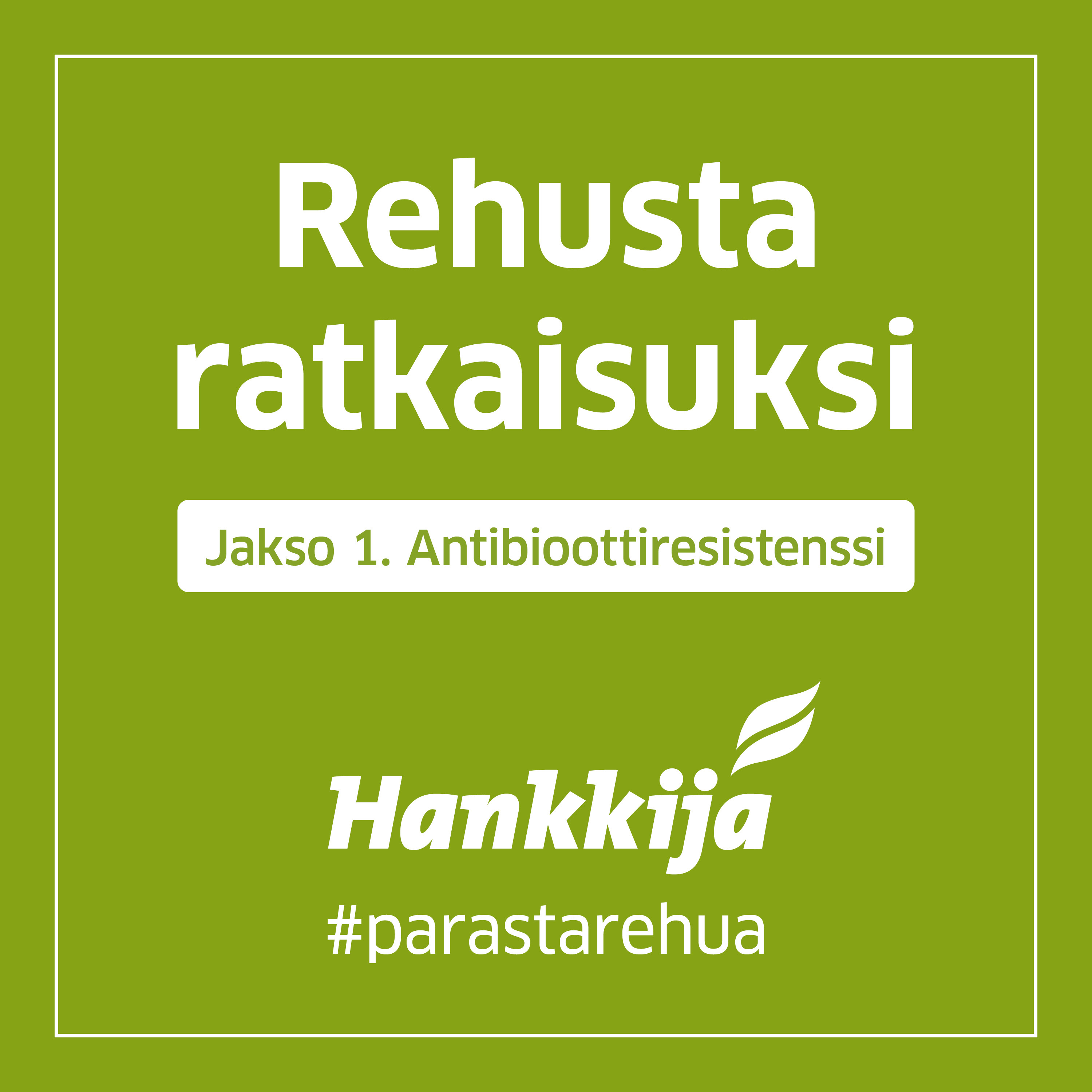 Rehusta ratkaisuksi
