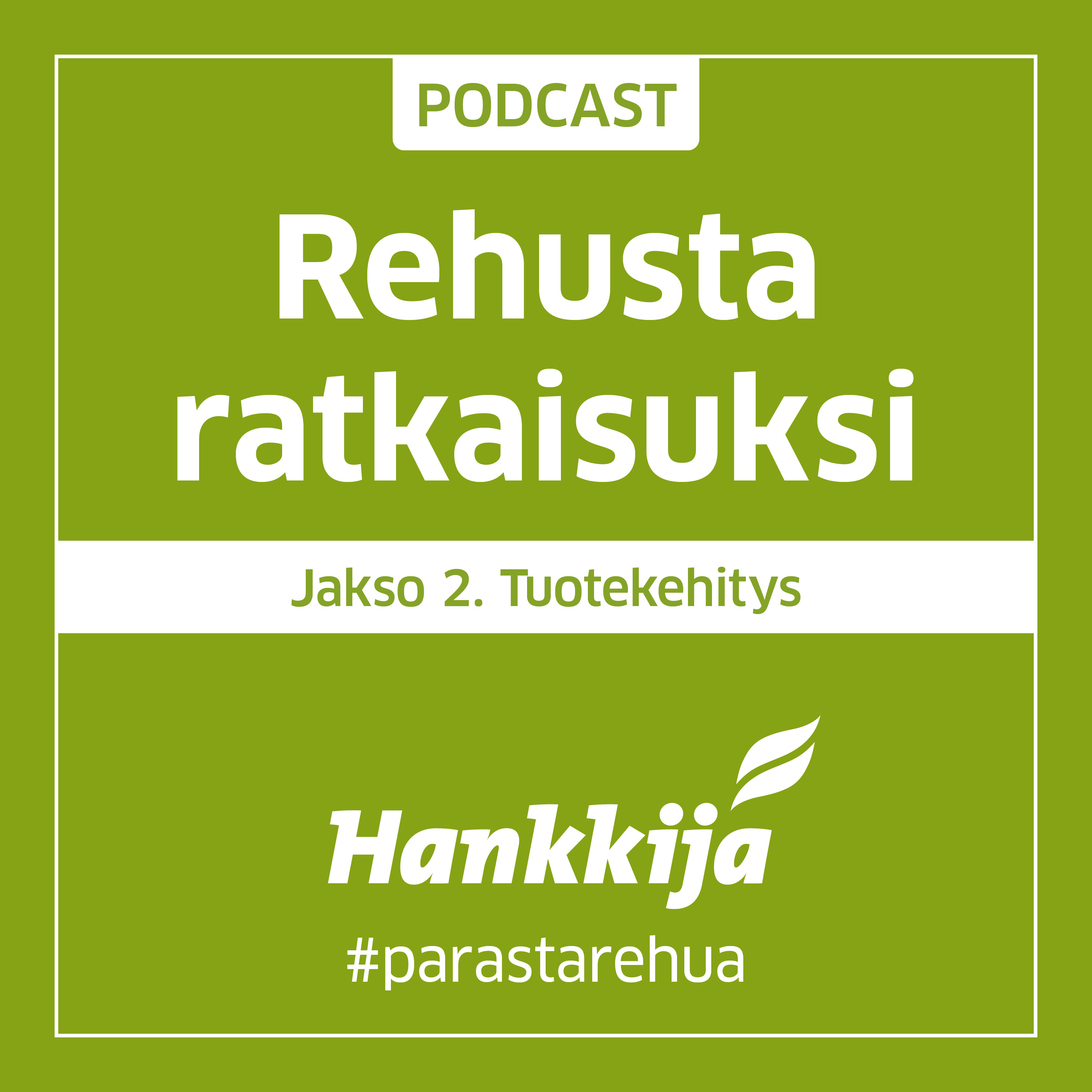 Rehusta ratkaisuksi