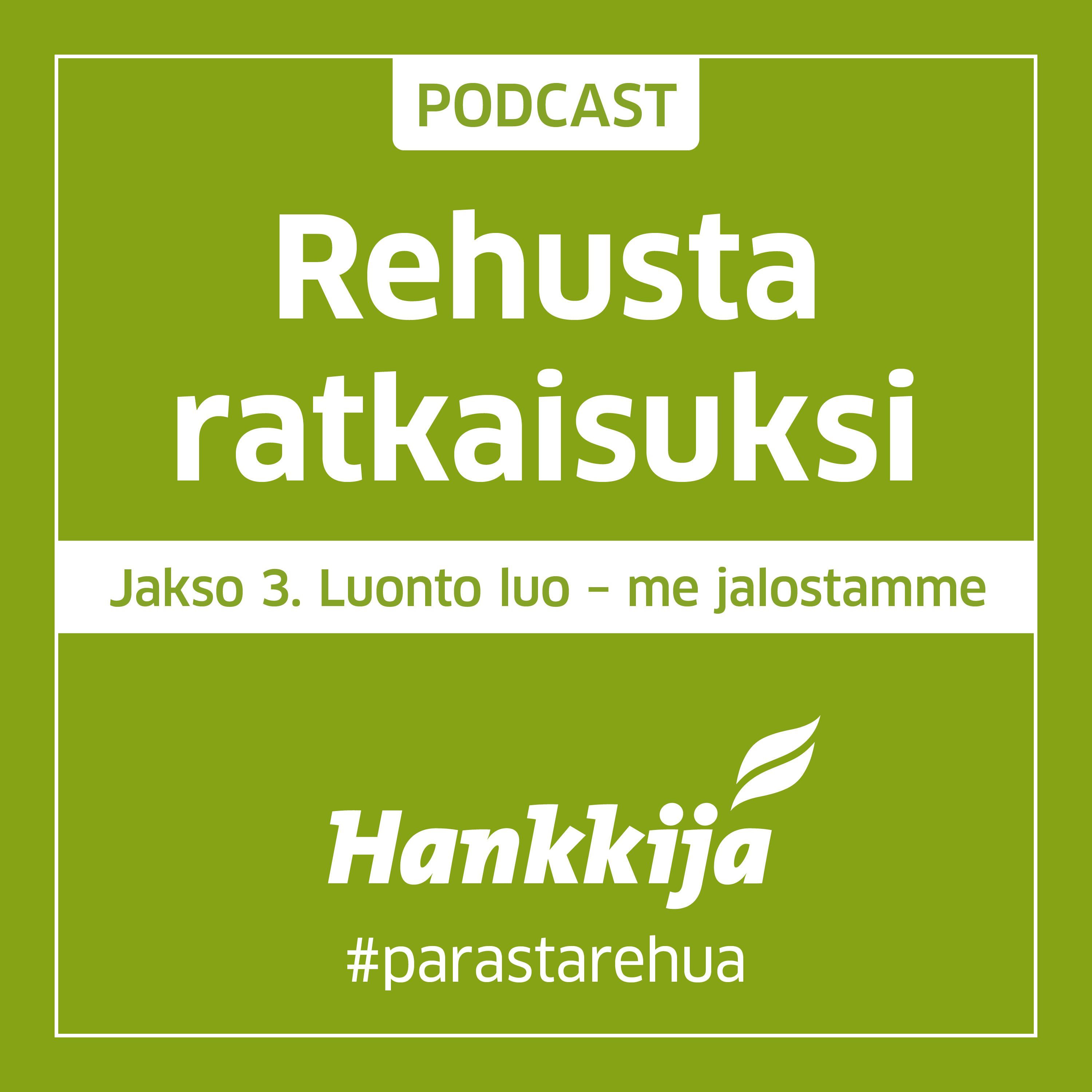 Rehusta ratkaisuksi