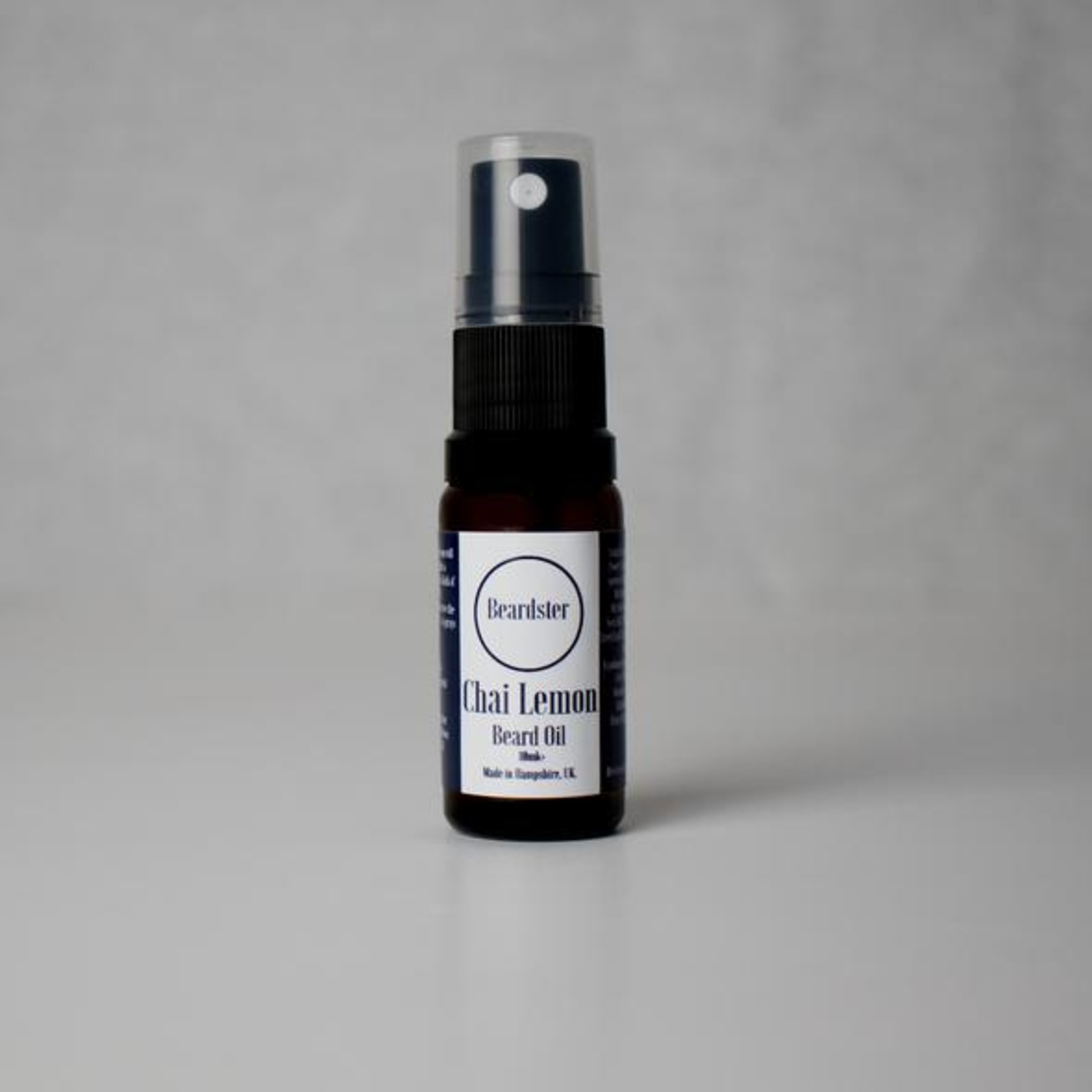 Review of Beardster Chai Lemon Beard Oil