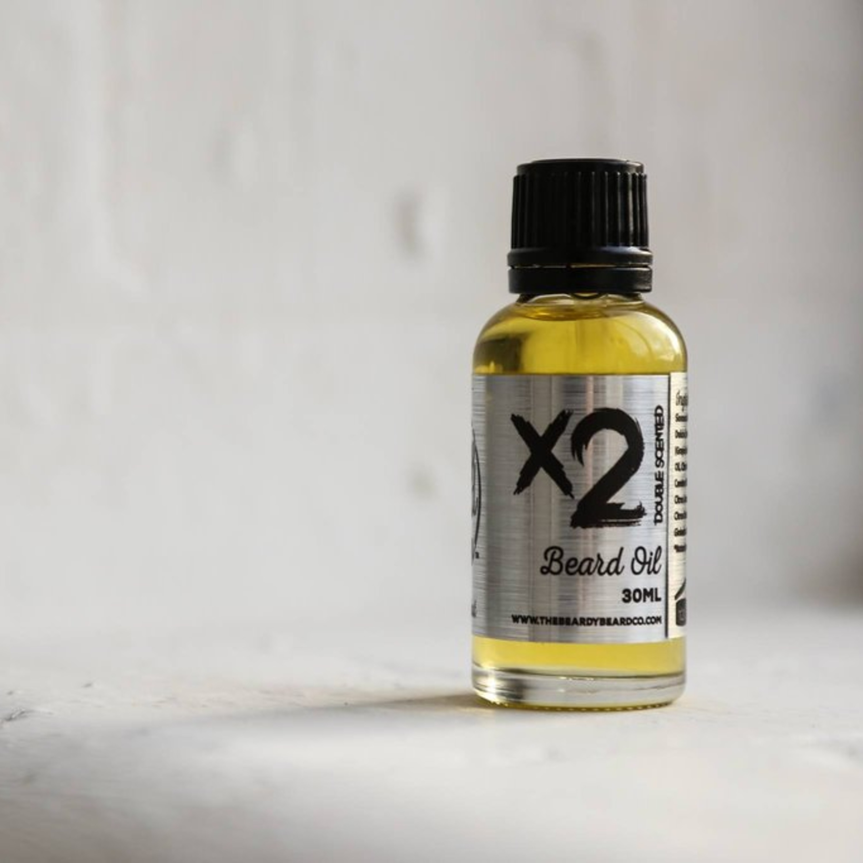 Review of The Beardy Beard Co X2 Beard Oil