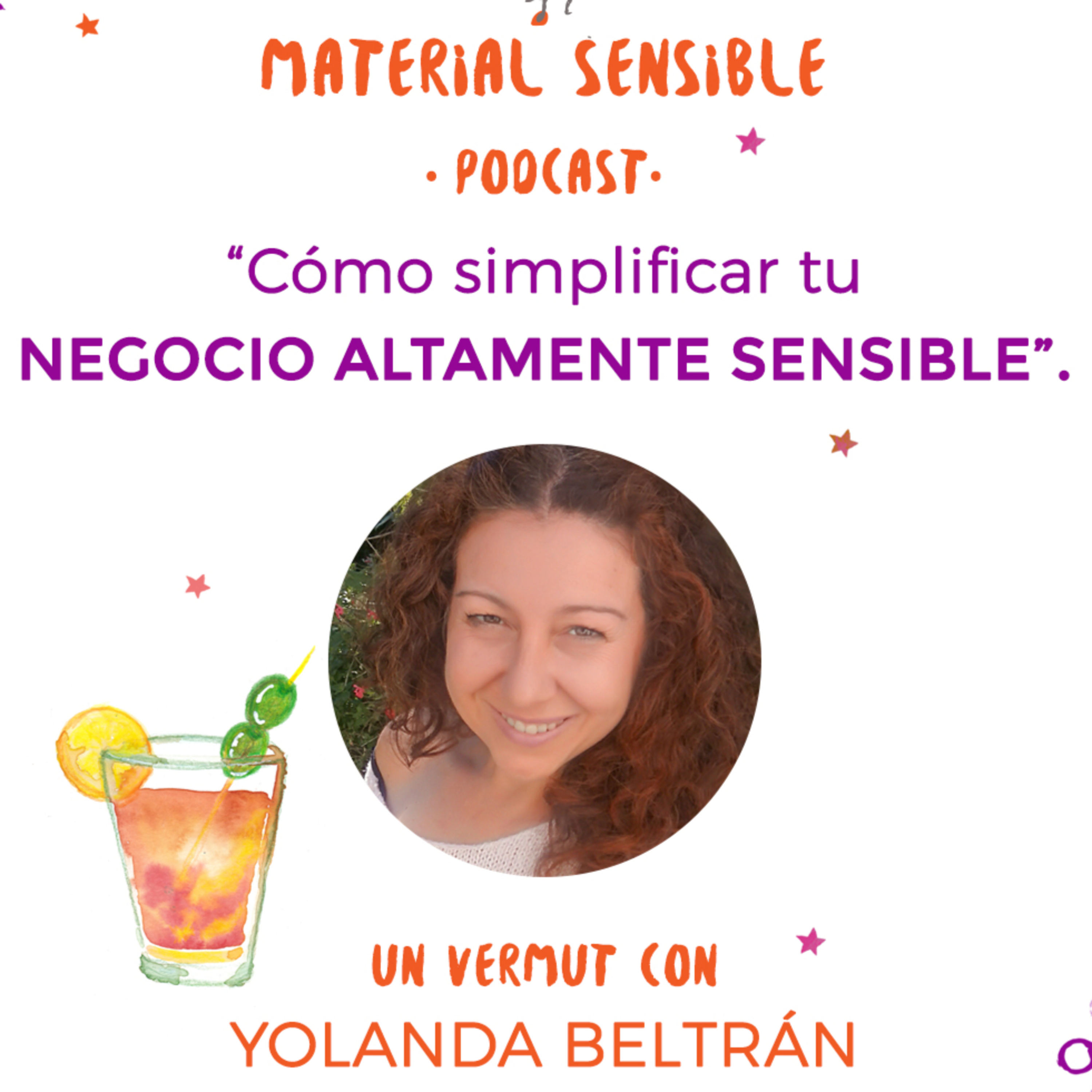 Portada de MATERIAL SENSIBLE. ALTA SENSIBILIDAD, EMPRENDIMIENTO SOSTENIBLE, BURNOUT Y AUTOCUIDADO