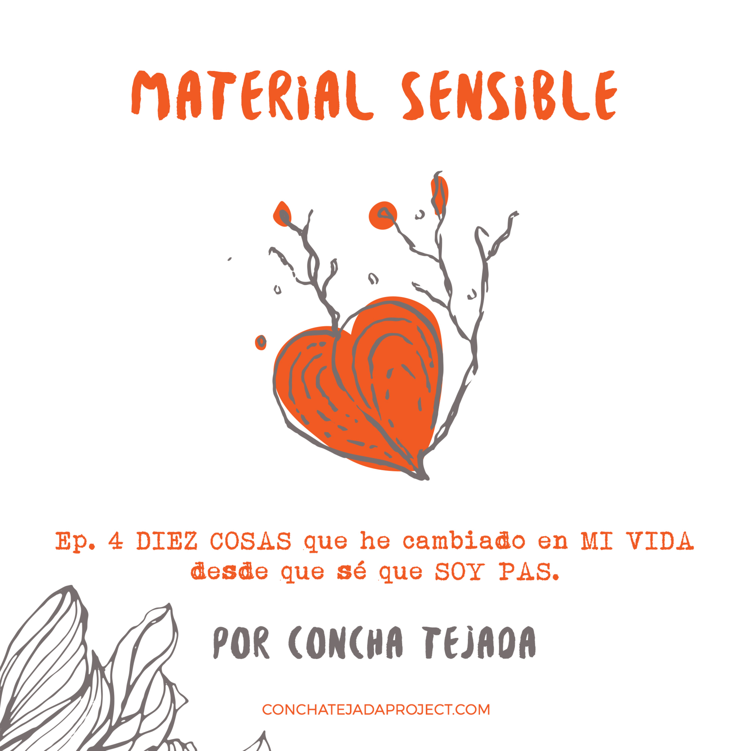 MATERIAL SENSIBLE. EMPRENDER Y ALTA SENSIBILIDAD