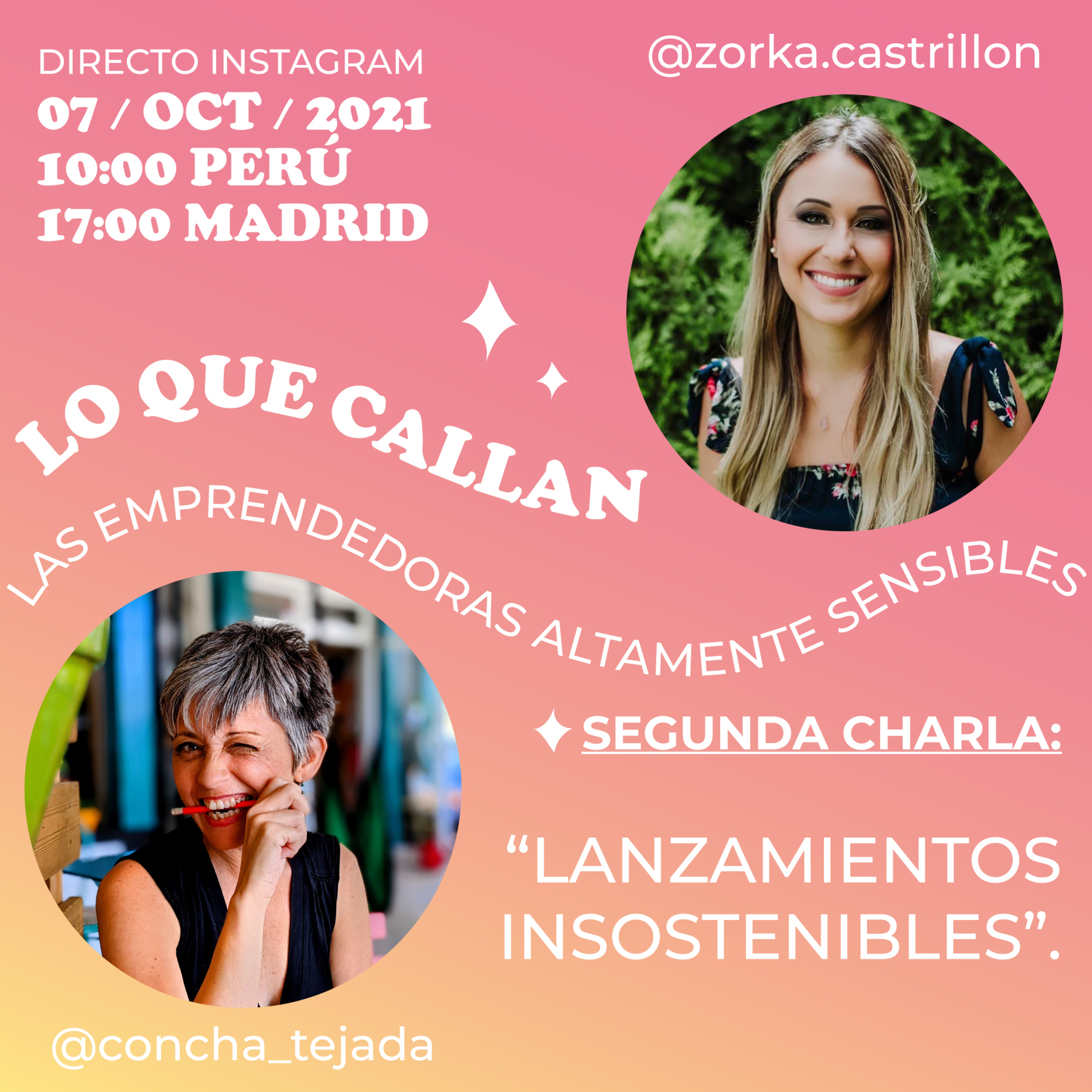 EP 31 COMO EVITAR DRENARSE CON LANZAMIENTOS INSOSTENIBLES con ZORKA CASTRILLÓN (ciclo lo que callan las PAS emprendedoras)