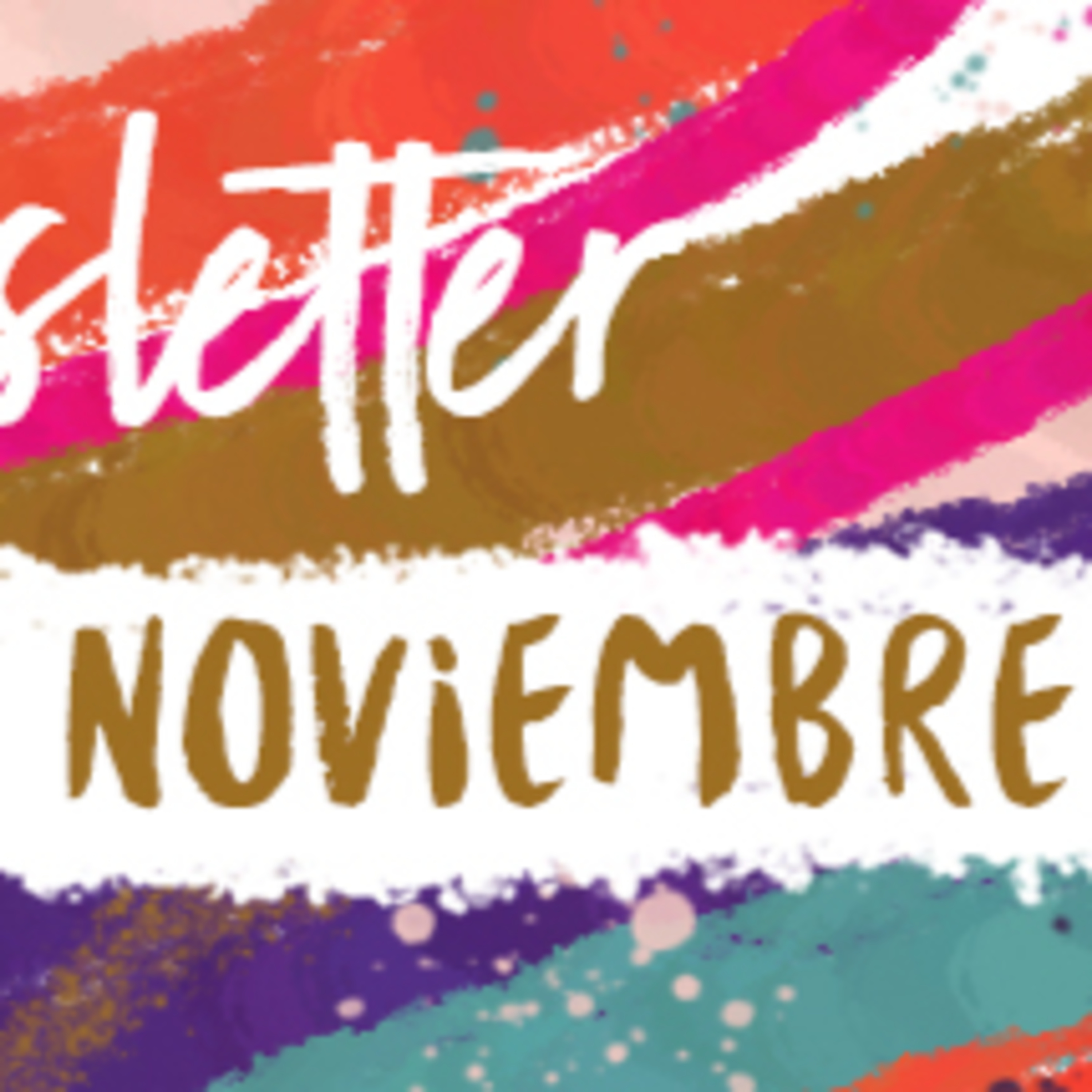 NEWSLETTER NOVIEMBRE 2021