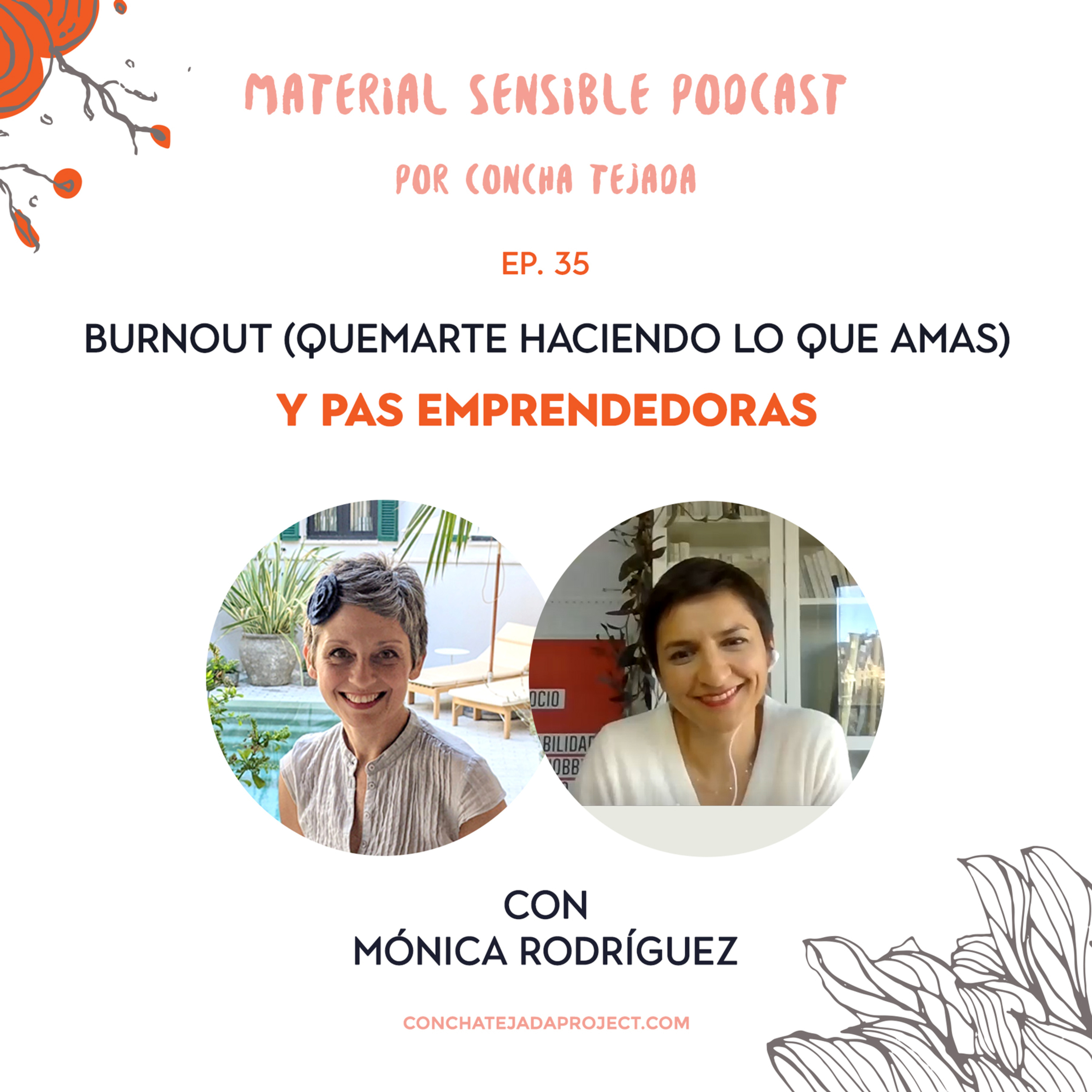 MATERIAL SENSIBLE. ALTA SENSIBILIDAD, EMPRENDIMIENTO, BURNOUT Y AUTOCUIDADO