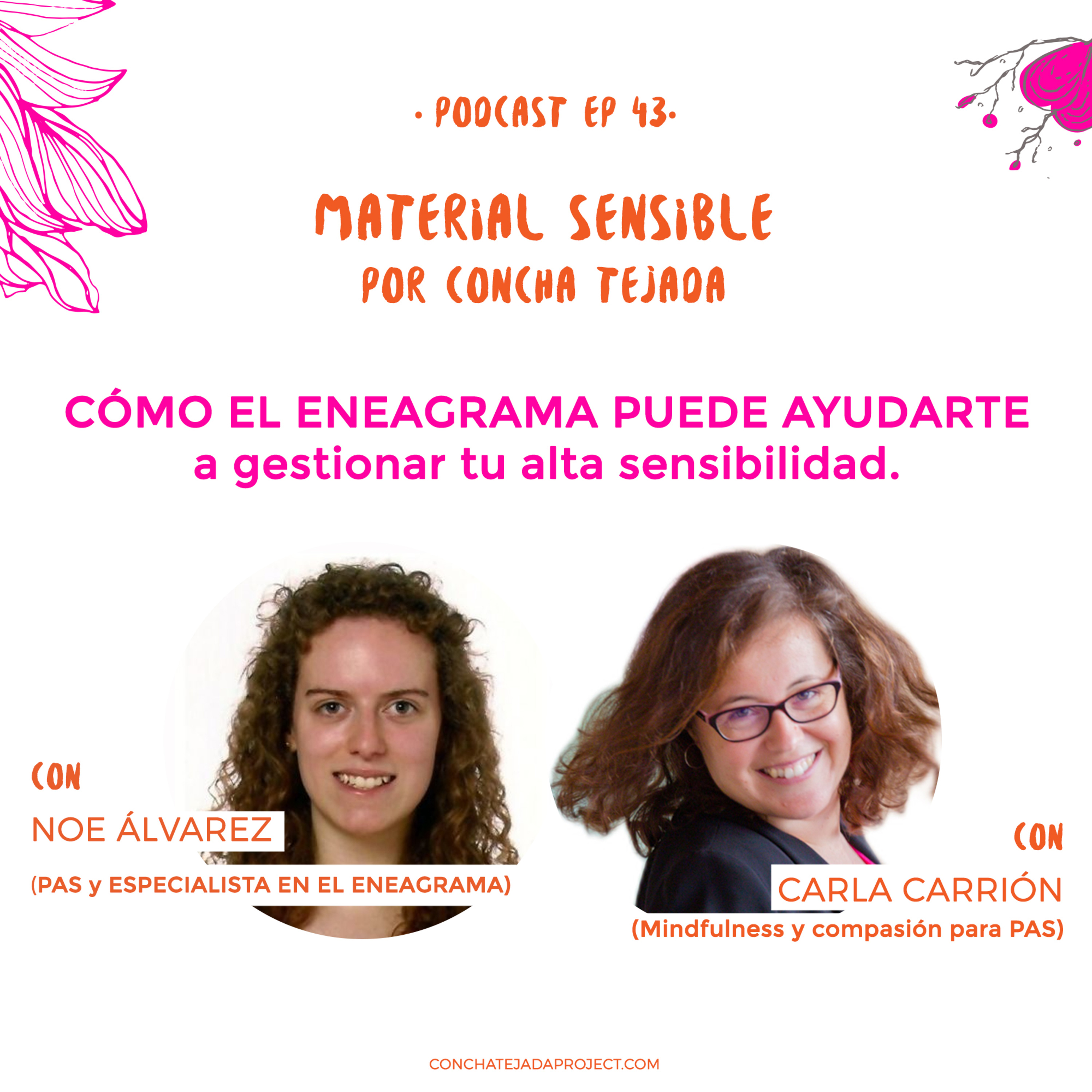 MATERIAL SENSIBLE. EMPRENDER Y ALTA SENSIBILIDAD